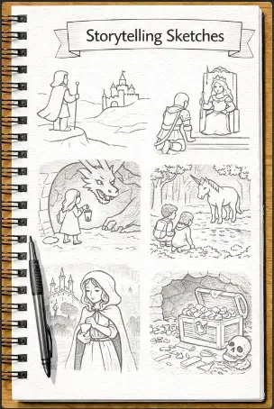 Storytelling Sketches