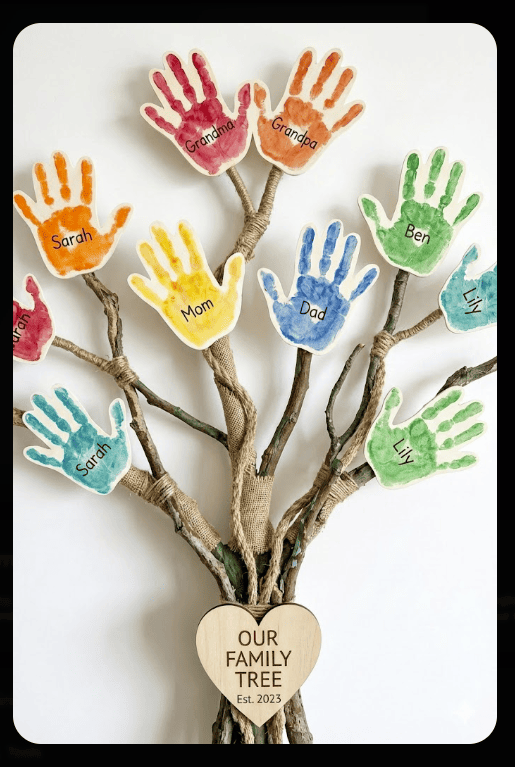 family tree ideas drawing