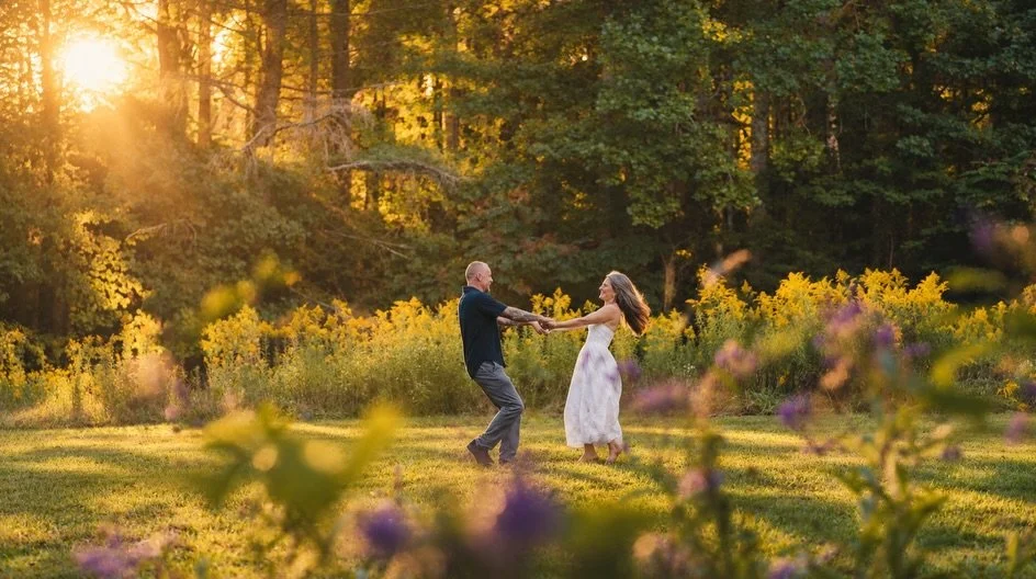 Two days. One unforgettable weekend. 

Heather &amp; Daniel&rsquo;s celebration at Glamping Retro was so much more than just a wedding day.

It started with a day spent surrounded by their closest friends &mdash; hanging out, laughing, training, jiu-