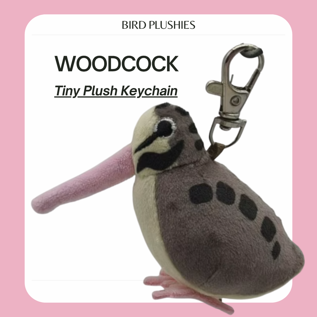 Woodcock Plush Keychain.png