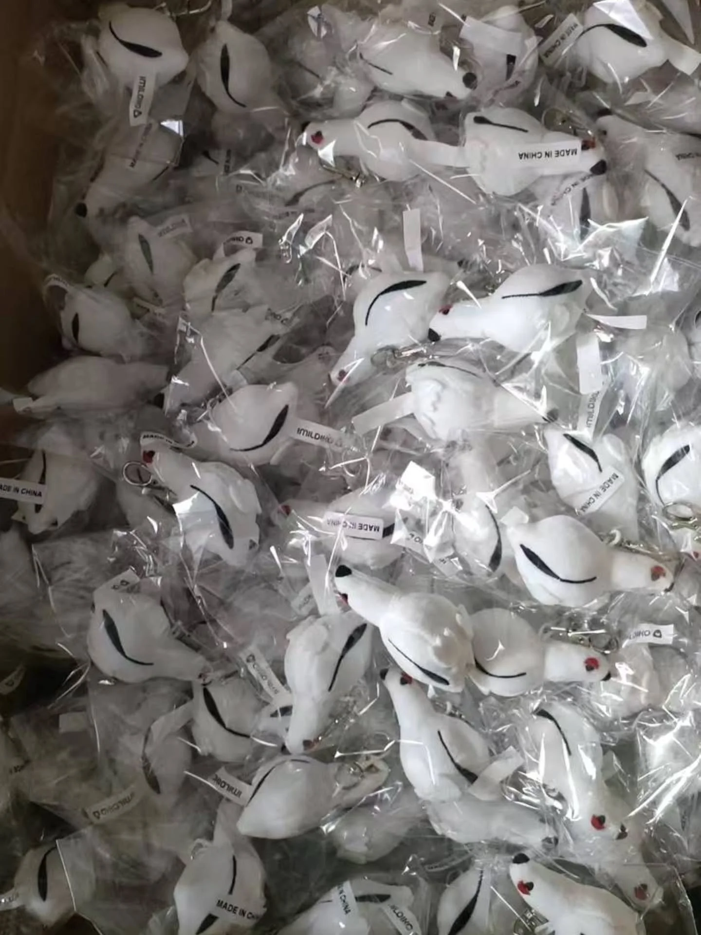 AWEBO 🗣️
They're completed and on their way here AS WE SPEAK!!!!! The preorder discount won't be available much longer, so if you've been thinking of grabbing a tiny plush willow ptarmigan bag charm DO IT NOW!!! Or don't, and wait till they're full 