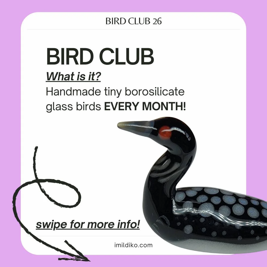 NEW &amp; IMPROVED BIRD CLUB for 2026! If you were part of Bird Club 25 and want to join for 26 be sure to check the changes to make sure you know how to get your birds!

also credit to @wildlifeaustin for the quote that has been living in my head re