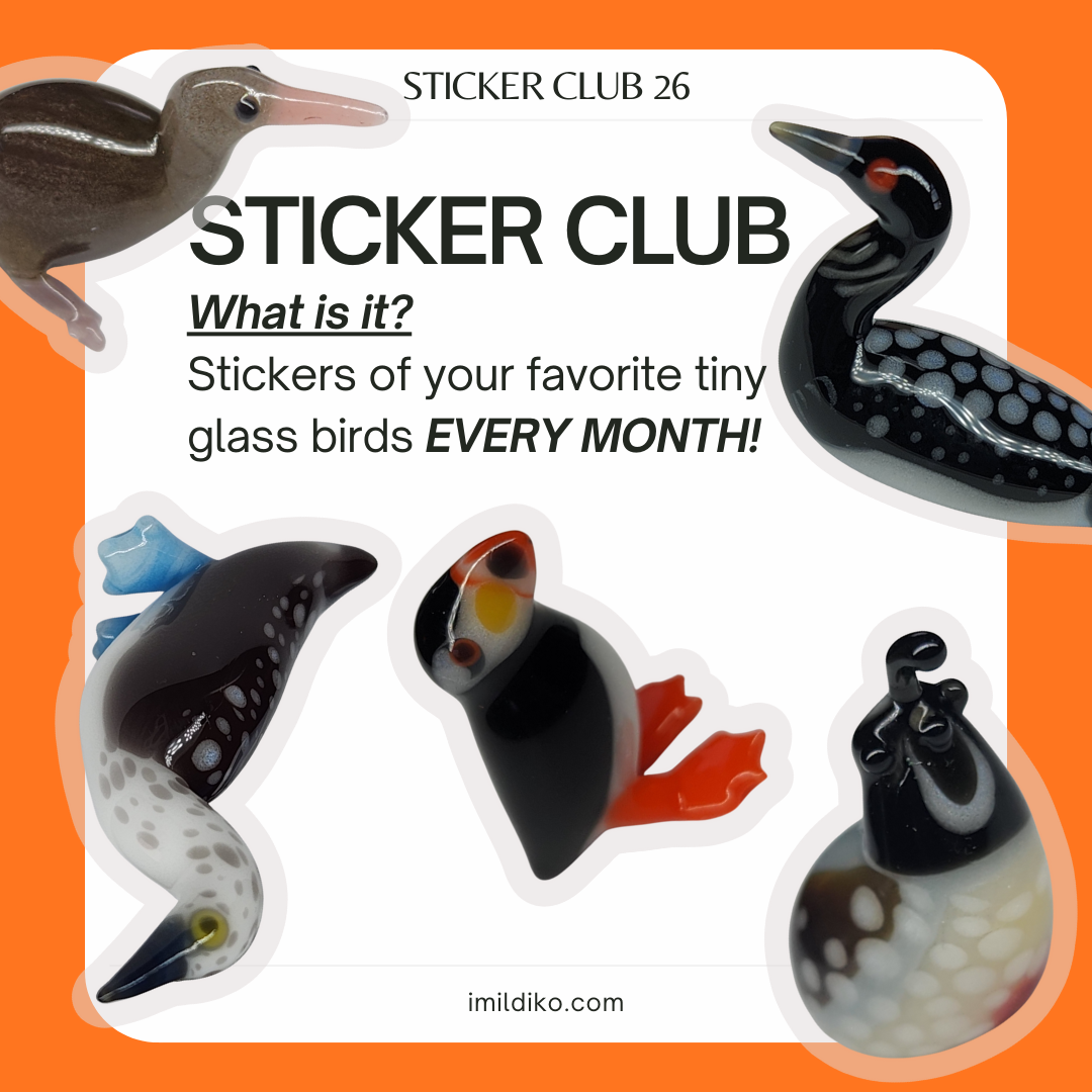 STICKER CLUB