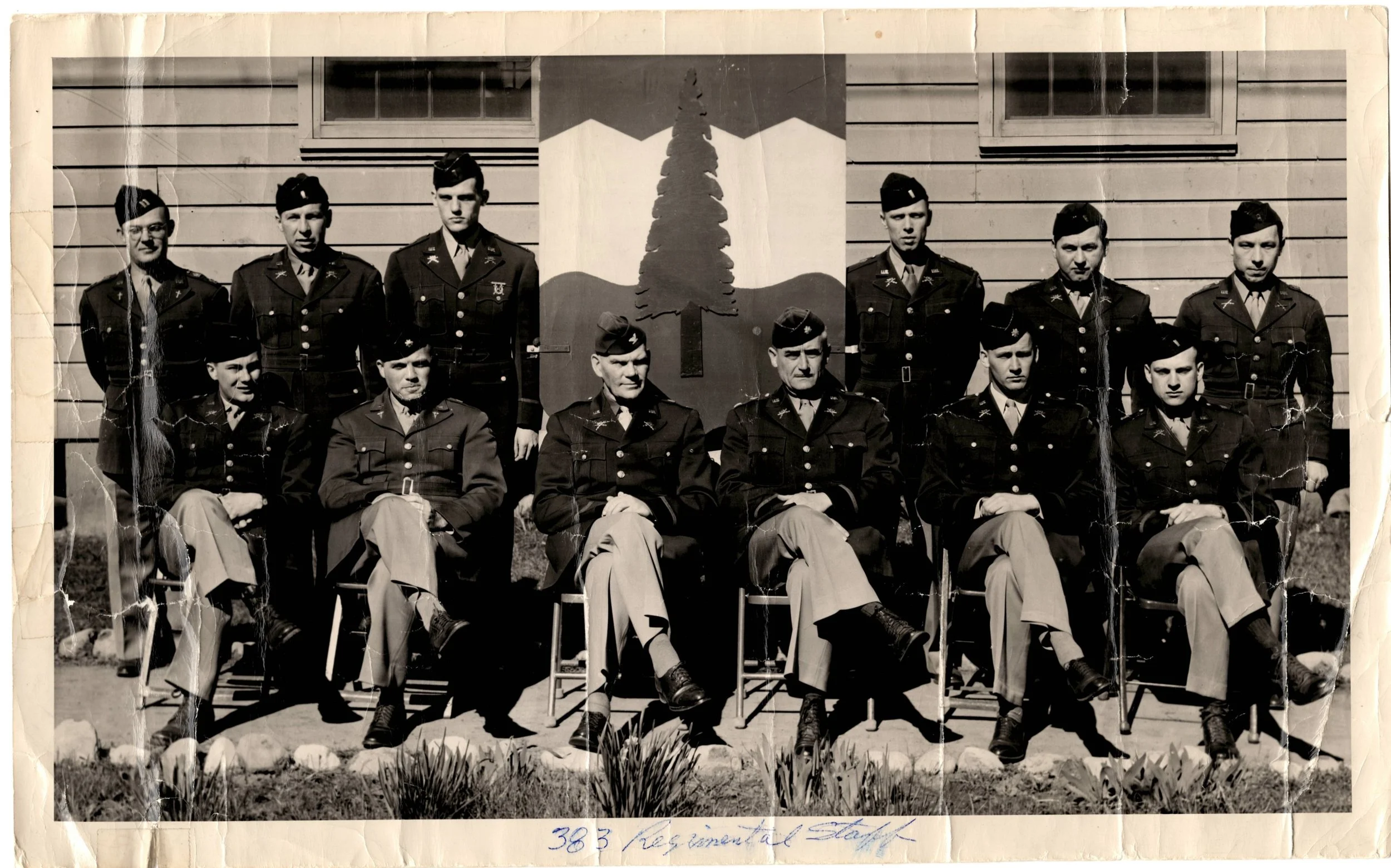 383rd Regimental Staff (original)