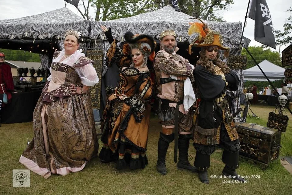 2025 Iowa Middle Amana Renaissance Fair, 3rd Weekend