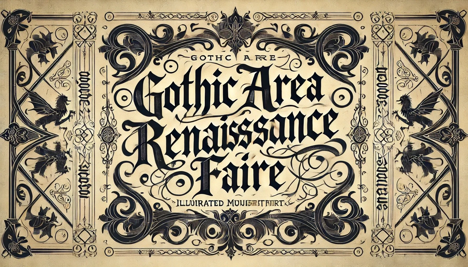 Gothic Area Renaissance Fair