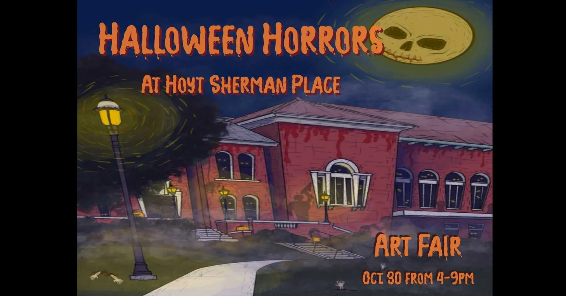 Halloween Horrors Sherman Hill Art Fair
