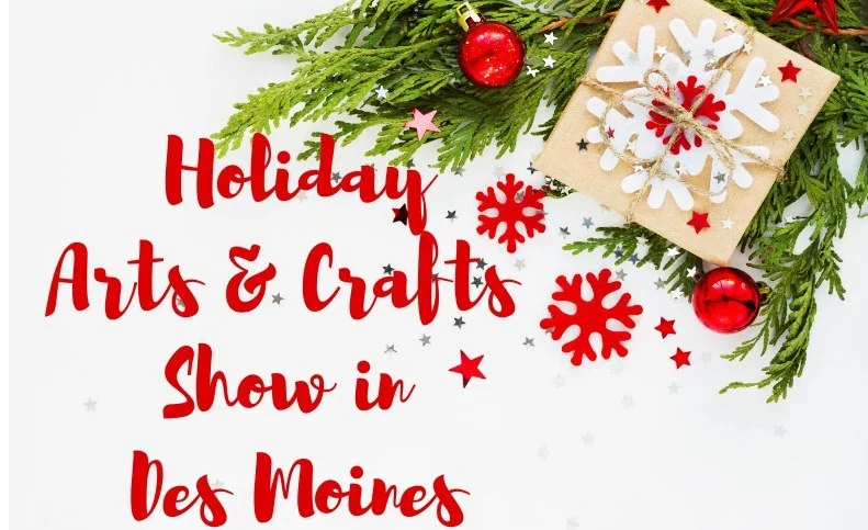 Iowa State Fairgrounds Winter Art Show