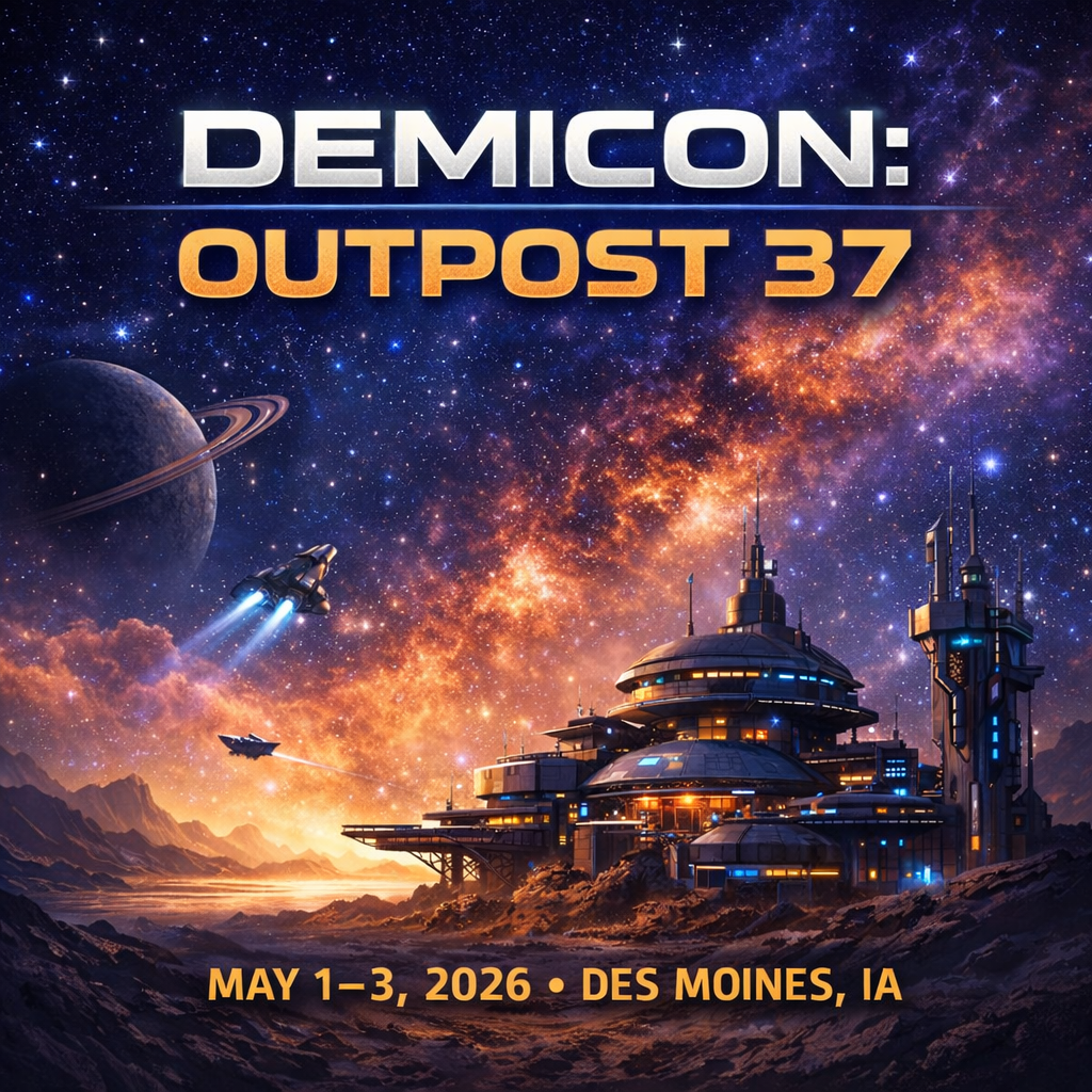 DemiCon 37: Des Moines Science Fiction, Fantasy &amp; Gaming Convention