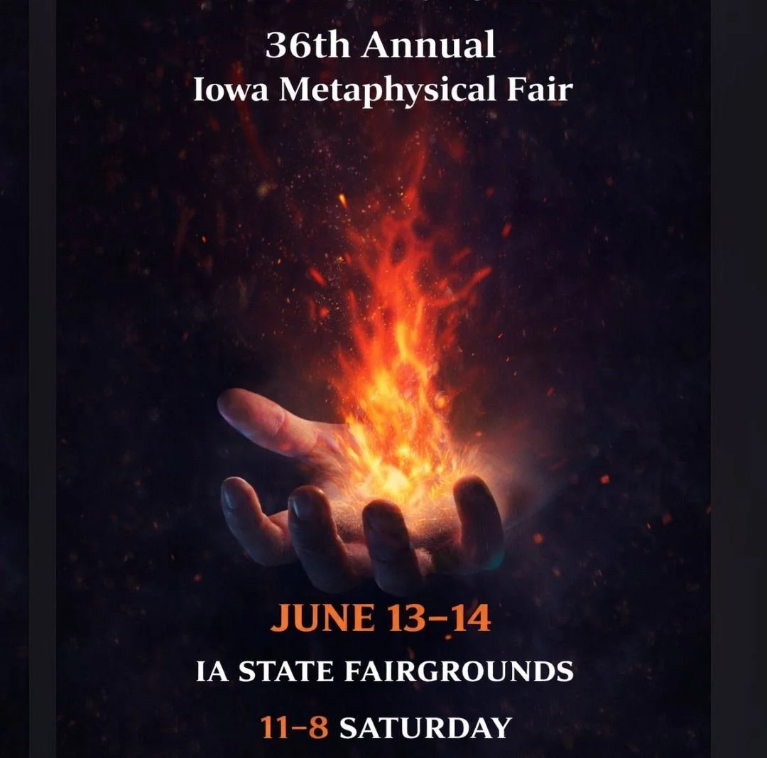 The 36th Annual Iowa Metaphysical Fair