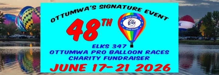 Craft & Vendor Show at the Elks 347 Ottumwa Pro Balloon Races