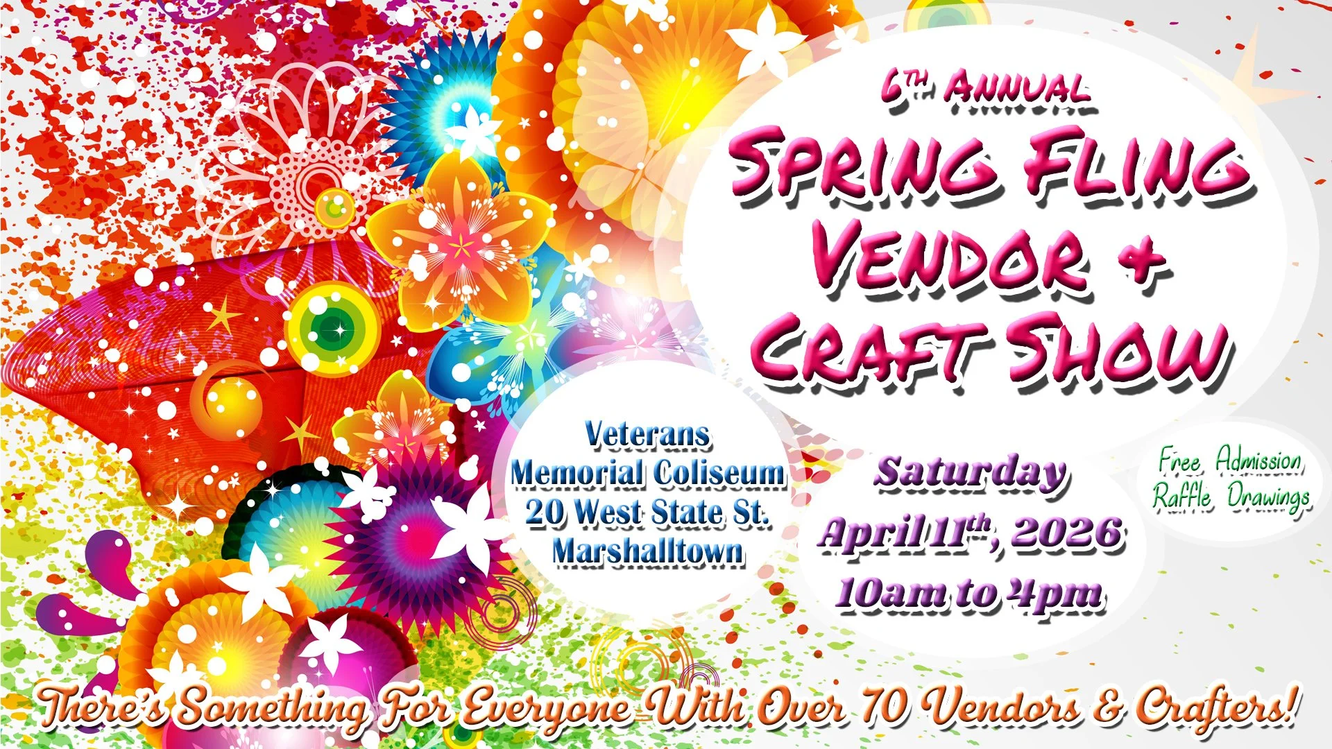 Spring Fling Vendor & Craft Show