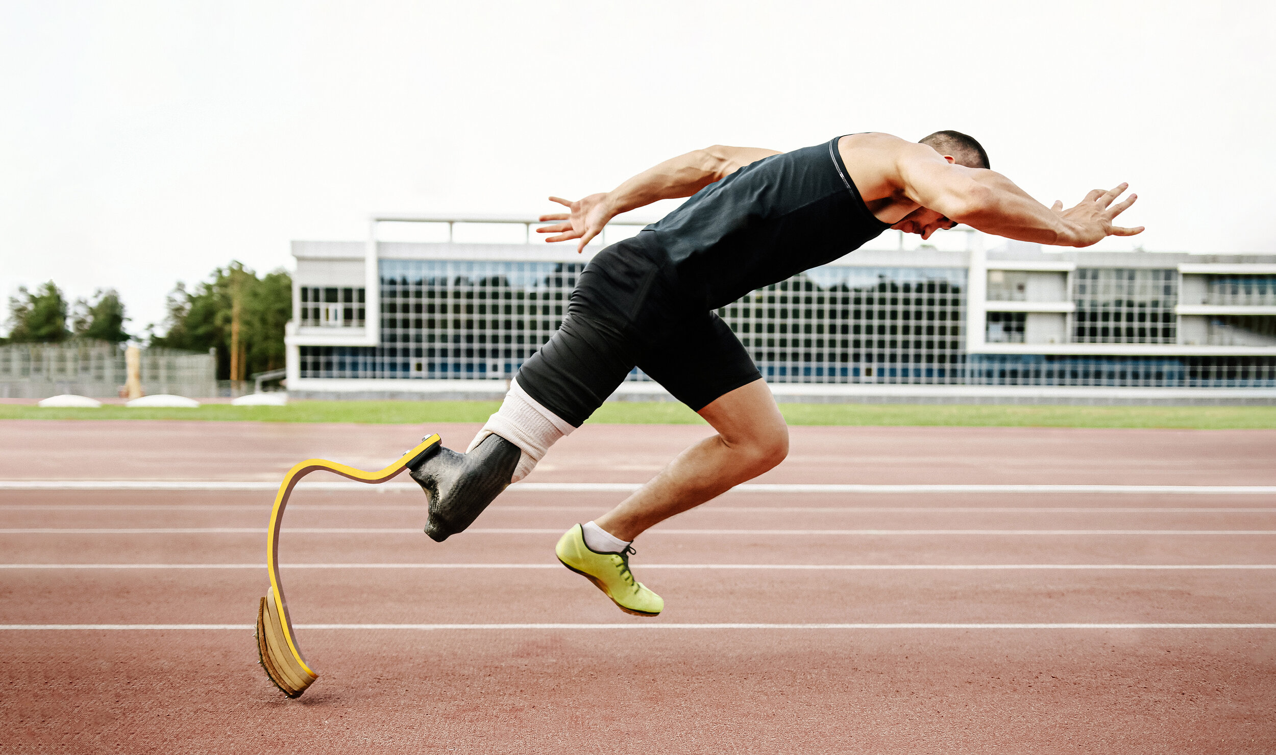 start-disabled-runner-on-track-W8TCKAT.jpg
