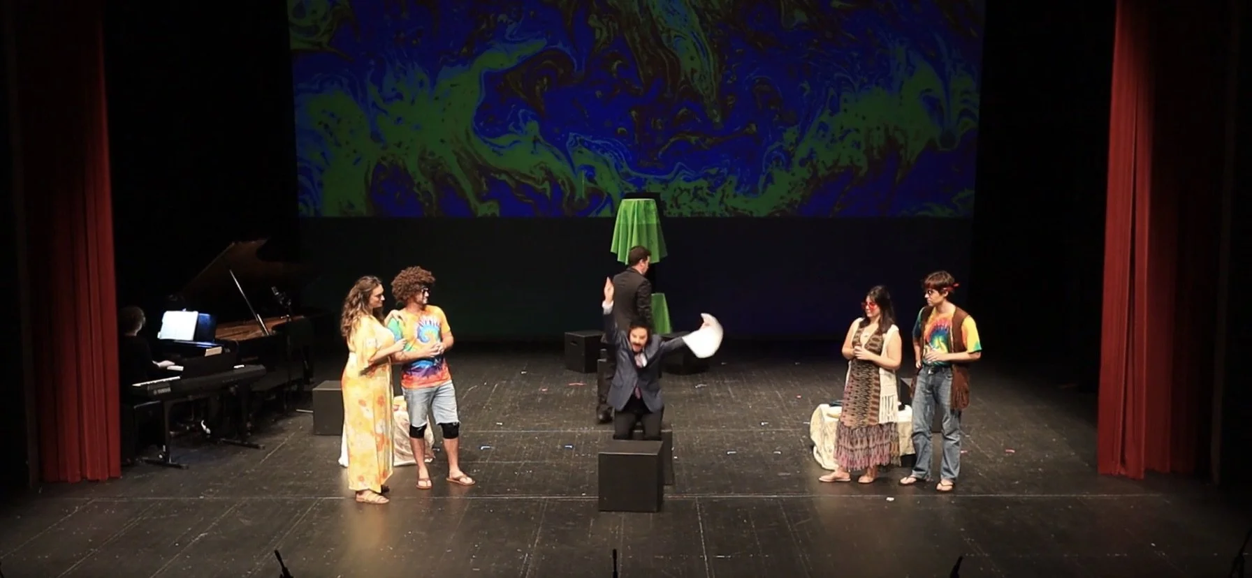 Analiese sings Despina in Così fan tutte (Atlantic Music Festival, 2021)