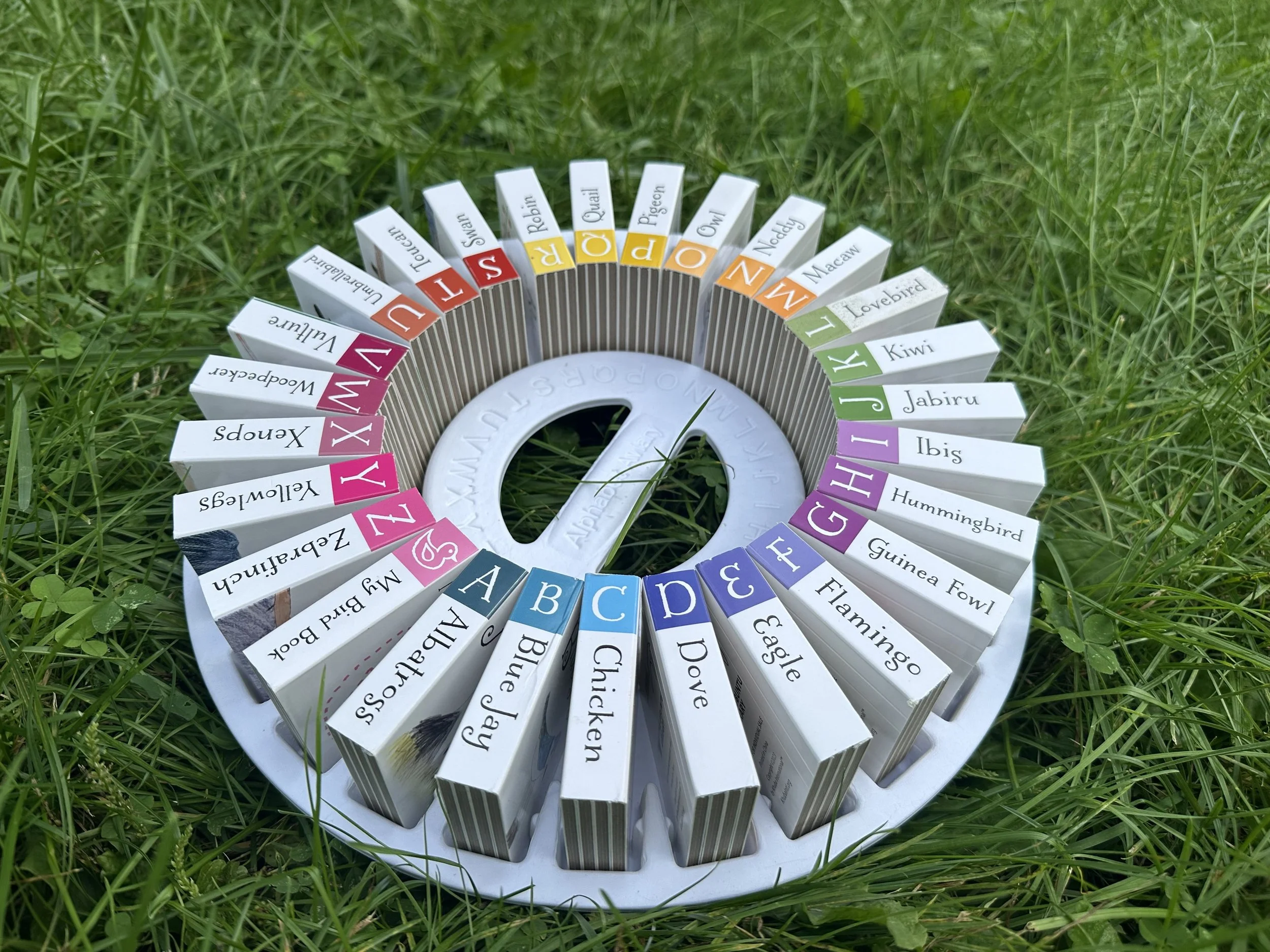 Alphabet Aviary Book Set