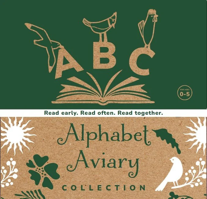 Alphabet Aviary Book Set