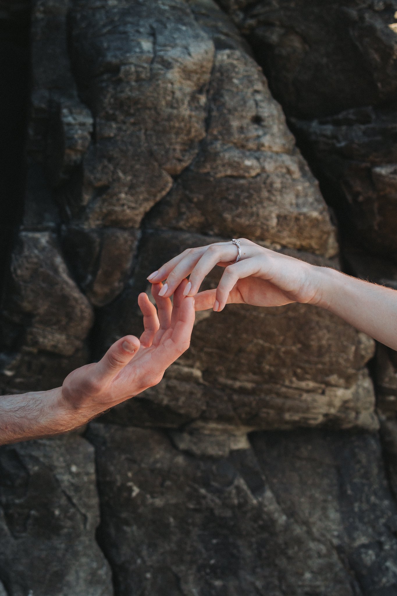 From Blindfolded Baking to Wedding Bells: An Unforgettable Engagement Session