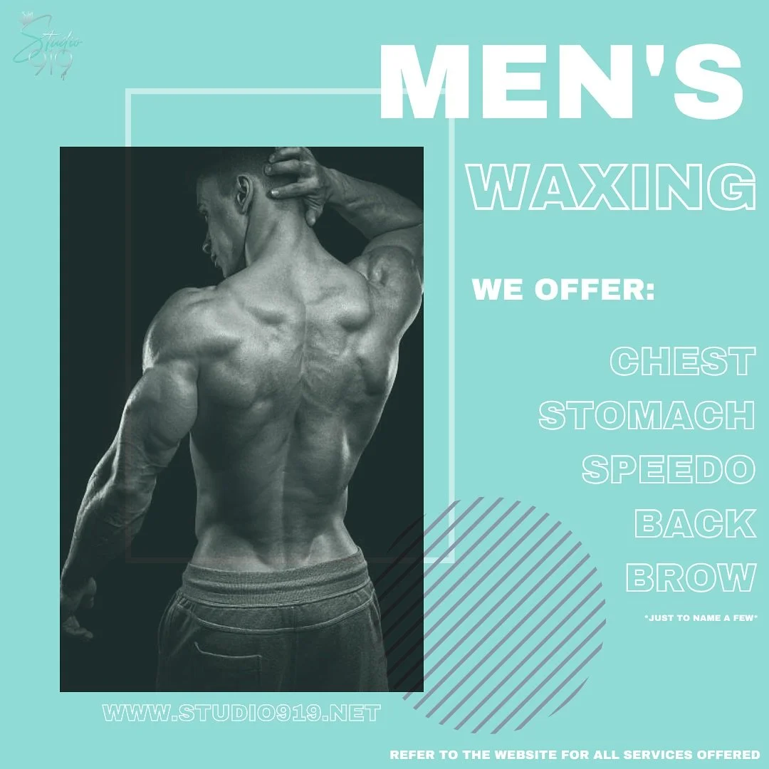 Muscles Out &amp; Hair Off 💪 Grooming That Matches the Grind 😤

Ready to Level Up? Lock In Your Spot Today: www.Studio919.net
🔗
🔗
#menswaxing #hairfree #smoothskin #skincare #selfcare #vcu #vsu #vuu #uofr #odu #nsu #jmu #gmu #rva #waxing #rvawaxi