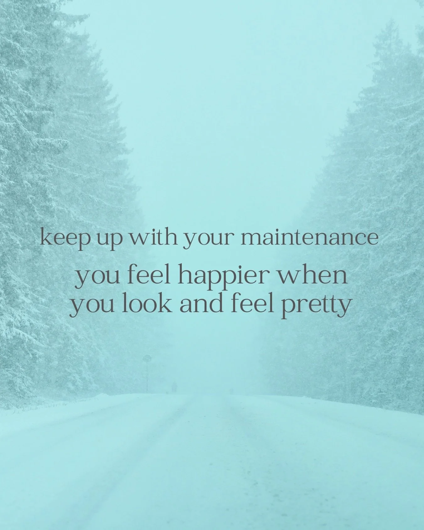 Bad Weather + Busy Schedules + Icy Roads ? Life Happens ❄️ But Staying On Top of Your Maintenance Hits Different ✨ Even If You Can&rsquo;t Make It To Your Appointment Just Yet, Make Sure You&rsquo;re Exfoliating, Moisturizing, &amp; Taking Care of Yo