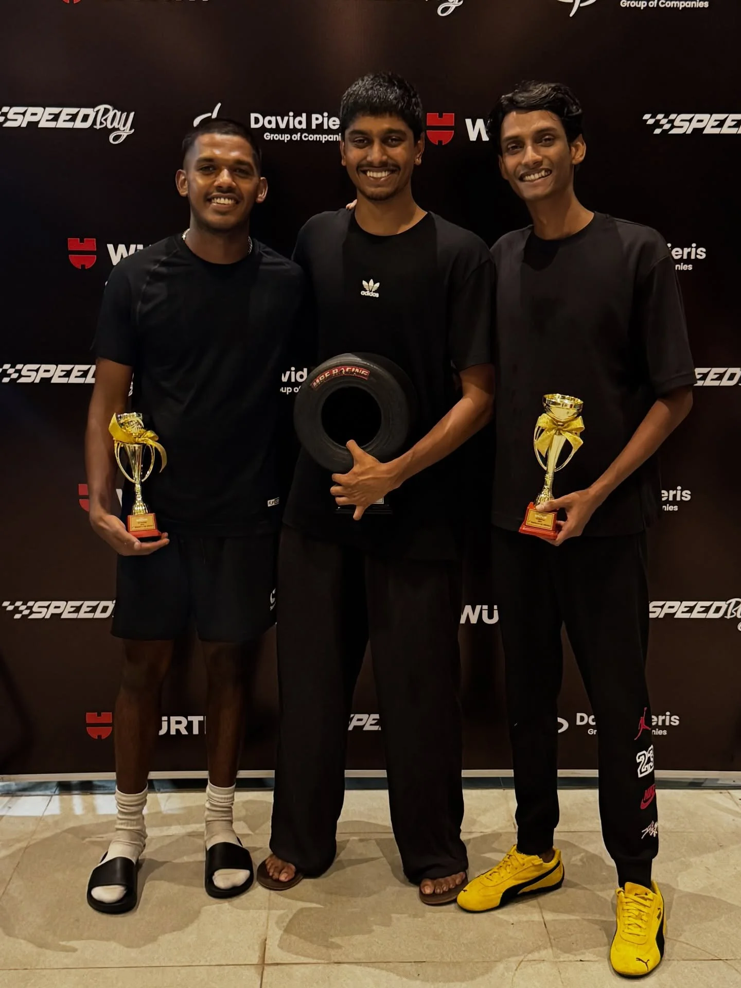 Congratulations to our male and female champions of Muve’s Karting Grand Prix - Season 2!
You owned the track and showed what true Muve spirit looks like; fast, fearless, and full of fun!