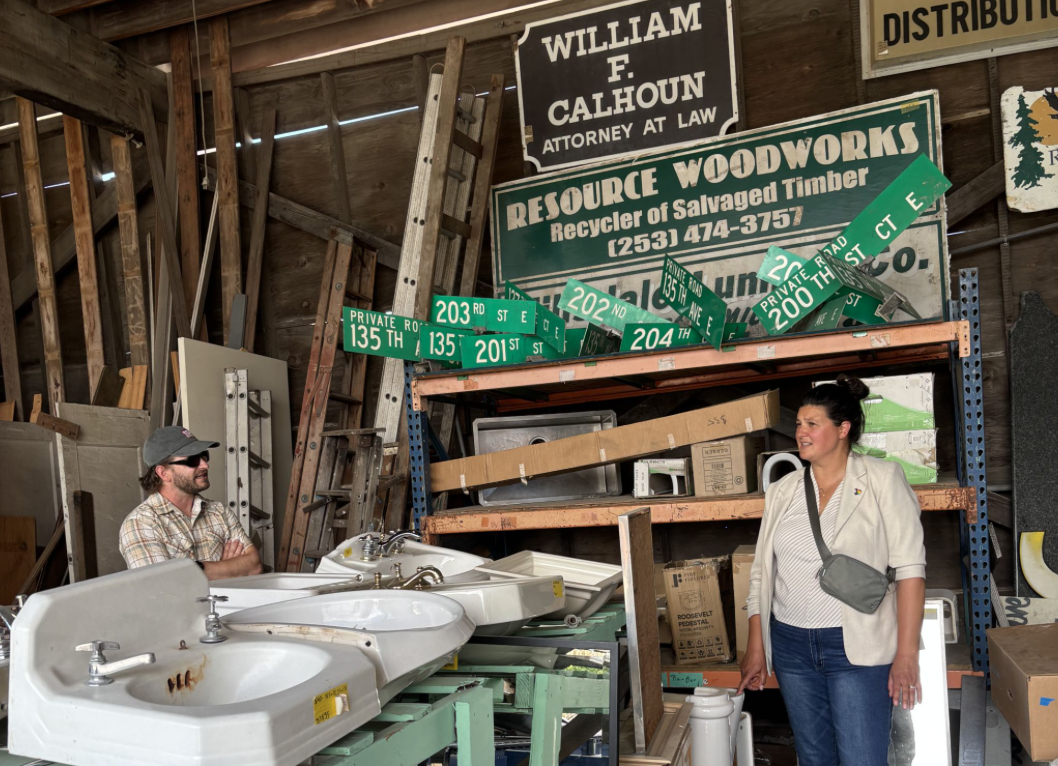 In Tacoma, a New Demolition Salvage Program is a Big Step Towards a Greener City.