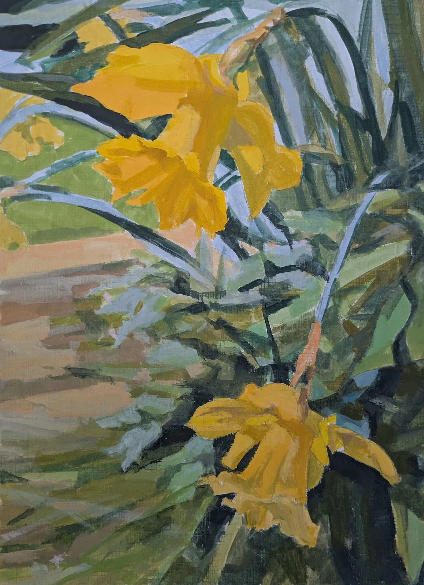 The Brass Section_gouache_9x12_YL.jpg