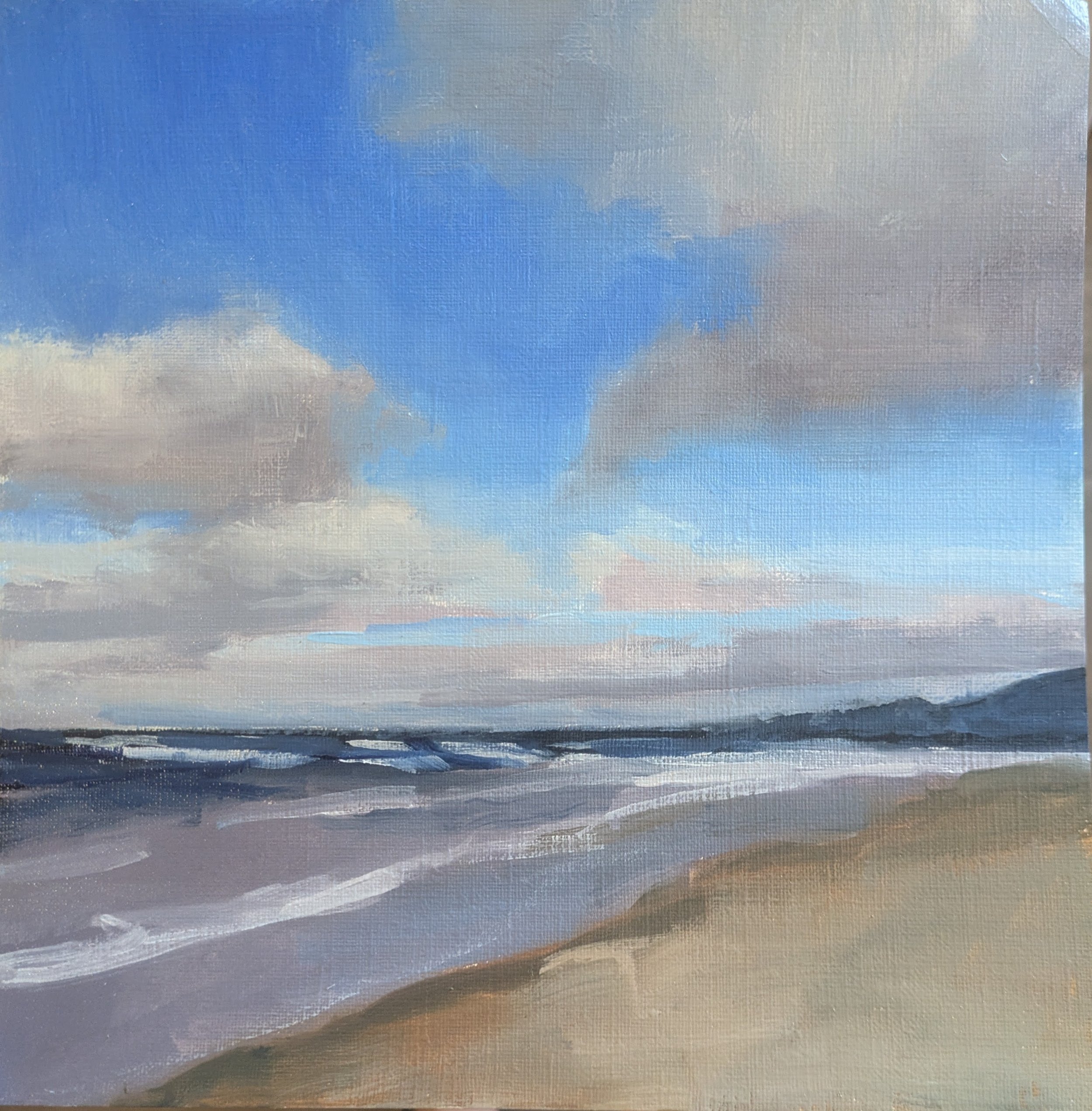 Walk with Me  l  8x8  l  Oil  l  $160