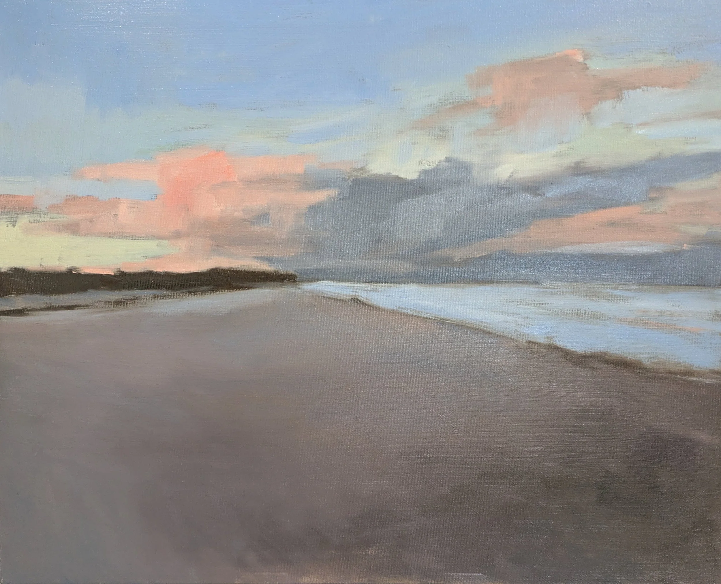 Another Day's End  l  16x20  l  Oil  l  Framed  l  $480