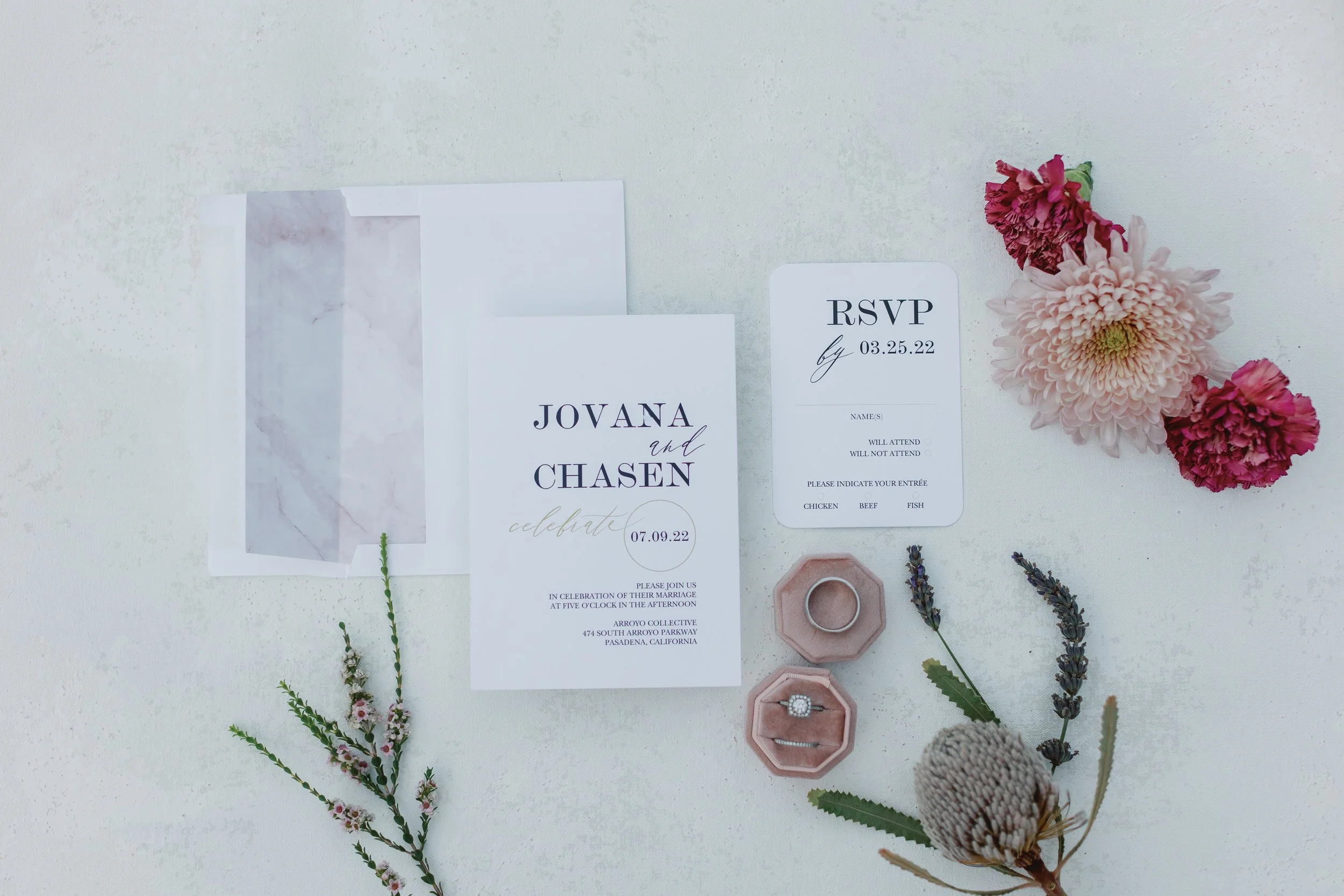 An eclectic Los Angeles boho industrial wedding in a furniture store 
