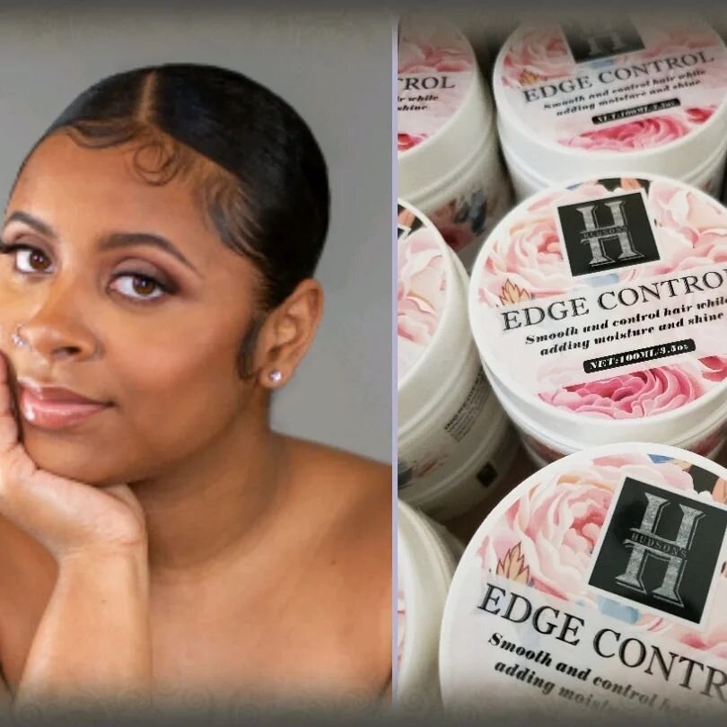 Hudson's Edge Control 💗
Available in-store 
@hudsonsbeautyboutique