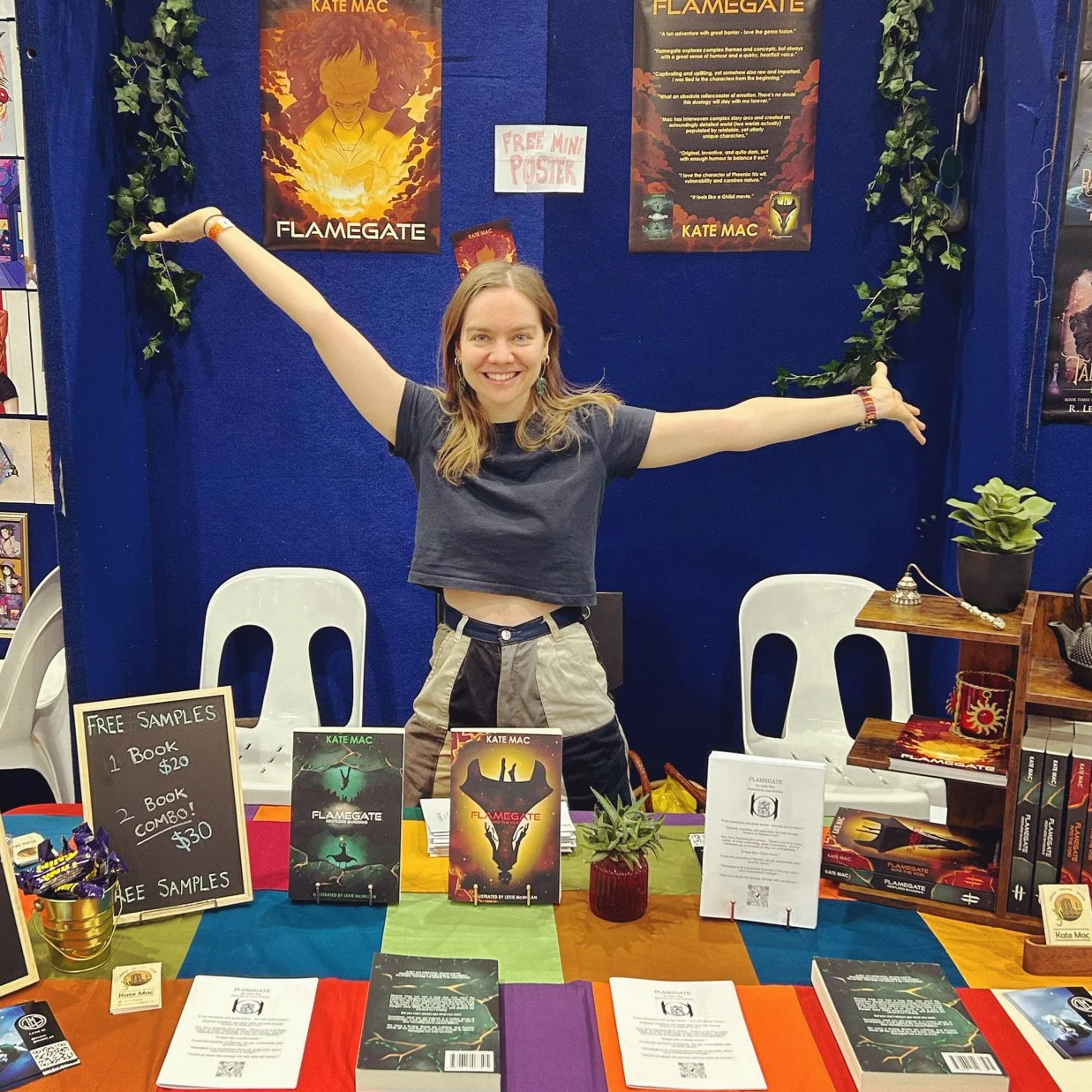 Writer Life and Socials