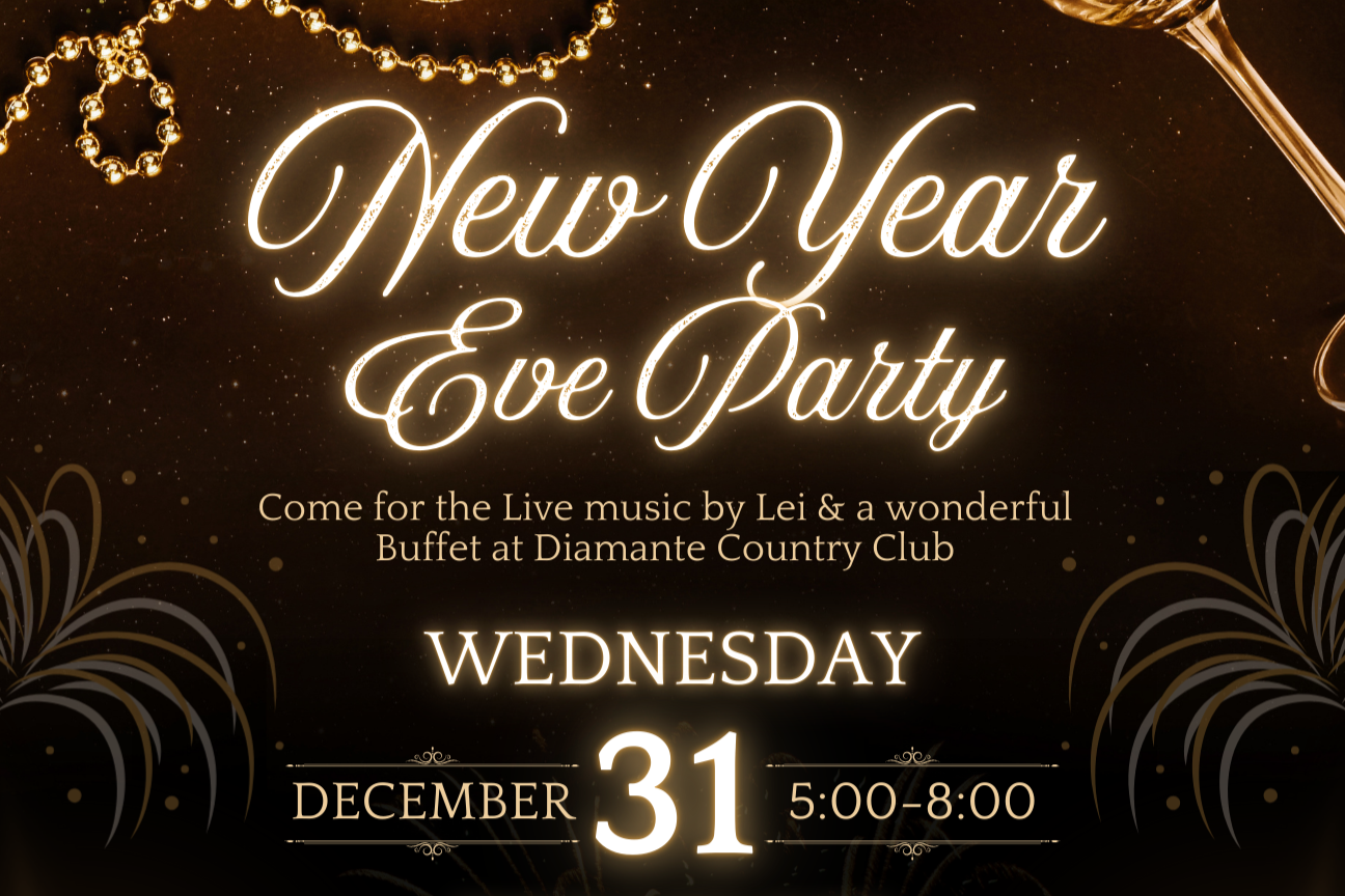 New Years Eve at Diamante