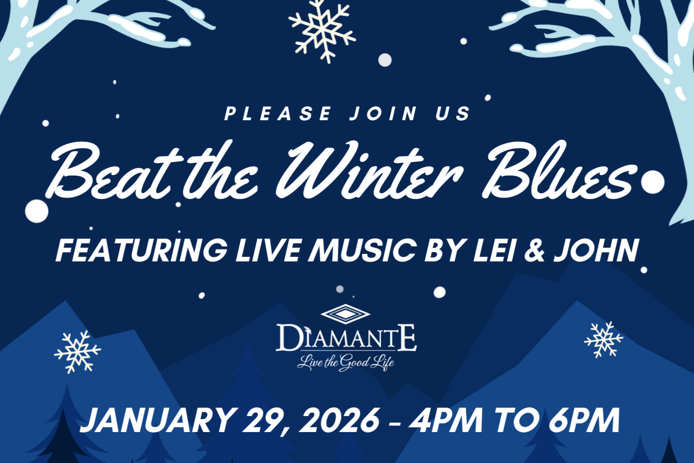 Beat the Winter Blues 