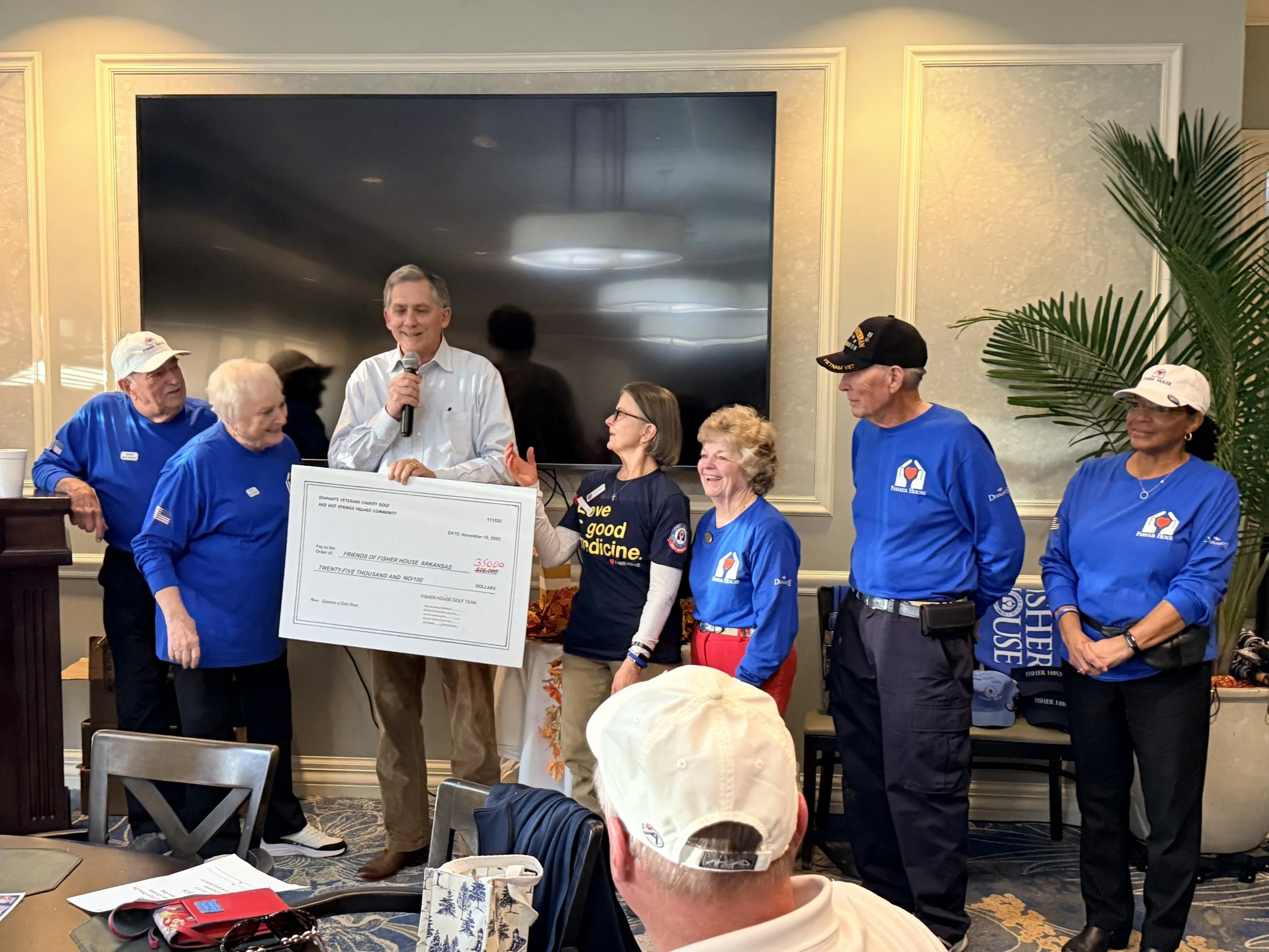 Diamante’s 1st Annual Veterans Day Golf Tournament