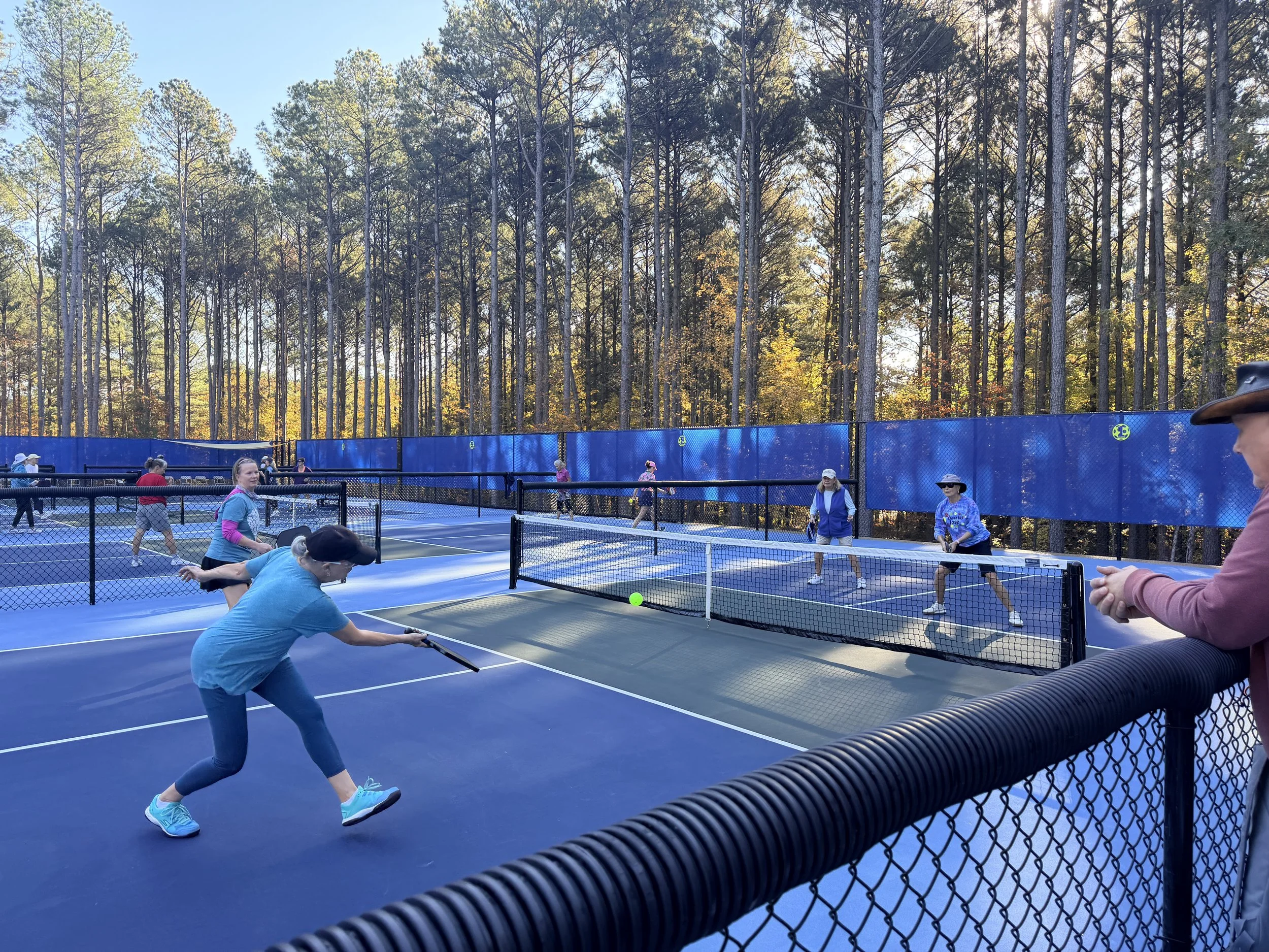 Pickleball at Diamante