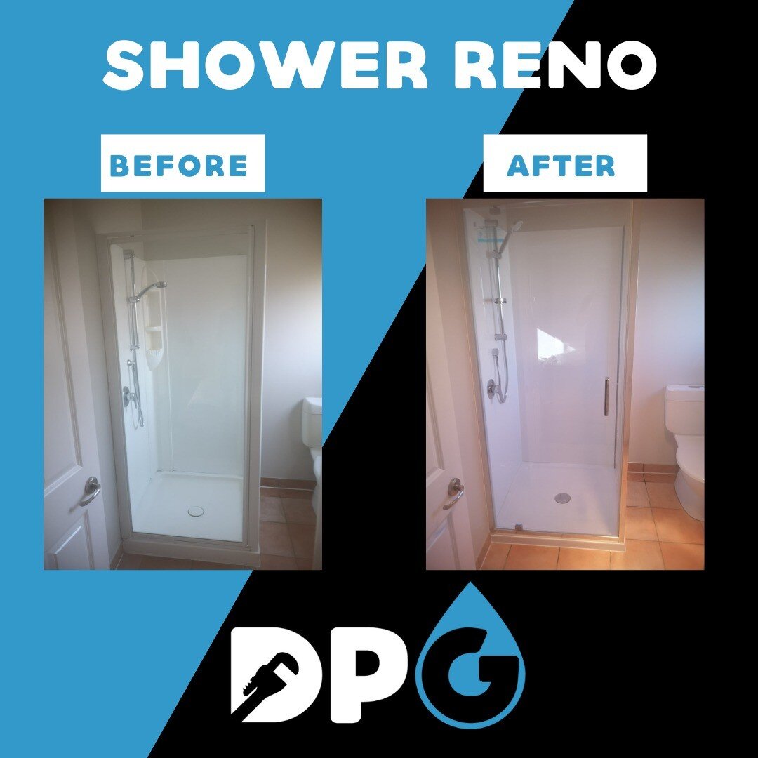 Here's a before and after of a shower renovation we did in Papamoa! 🚿😁

#plumbing #showerinstall #bayofplenty