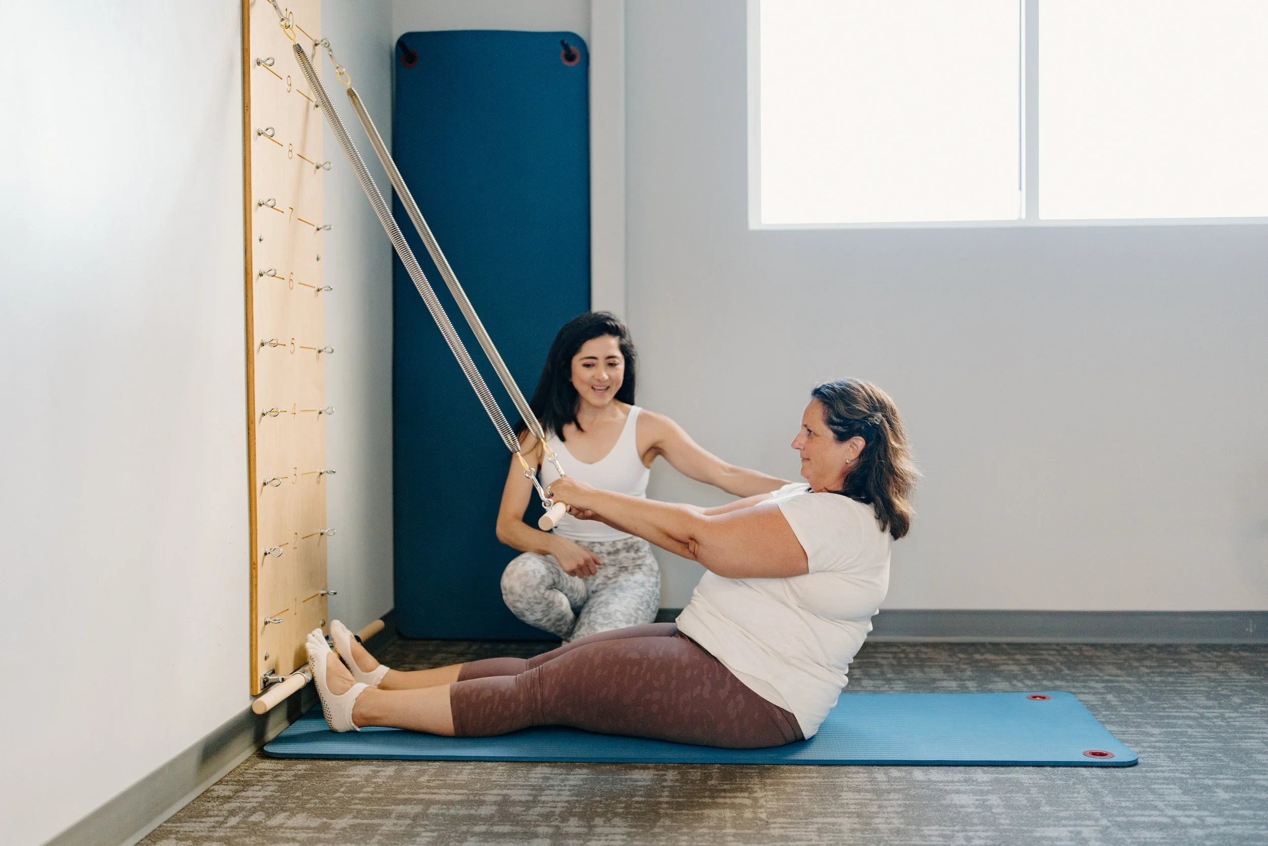 Why Pilates?