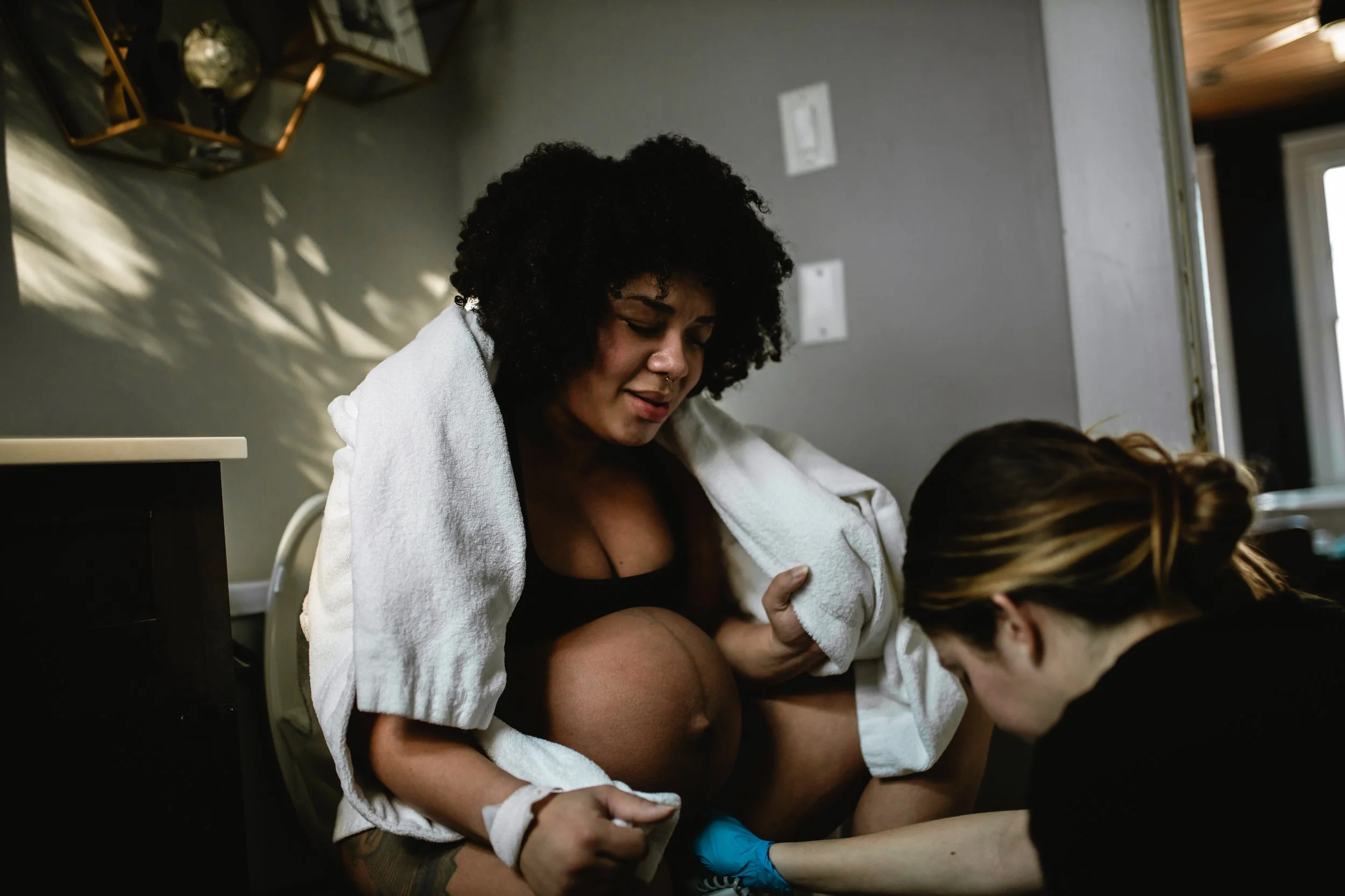 Birth Center | Birth Photographer, DFW | LC Birth Stories.jpg