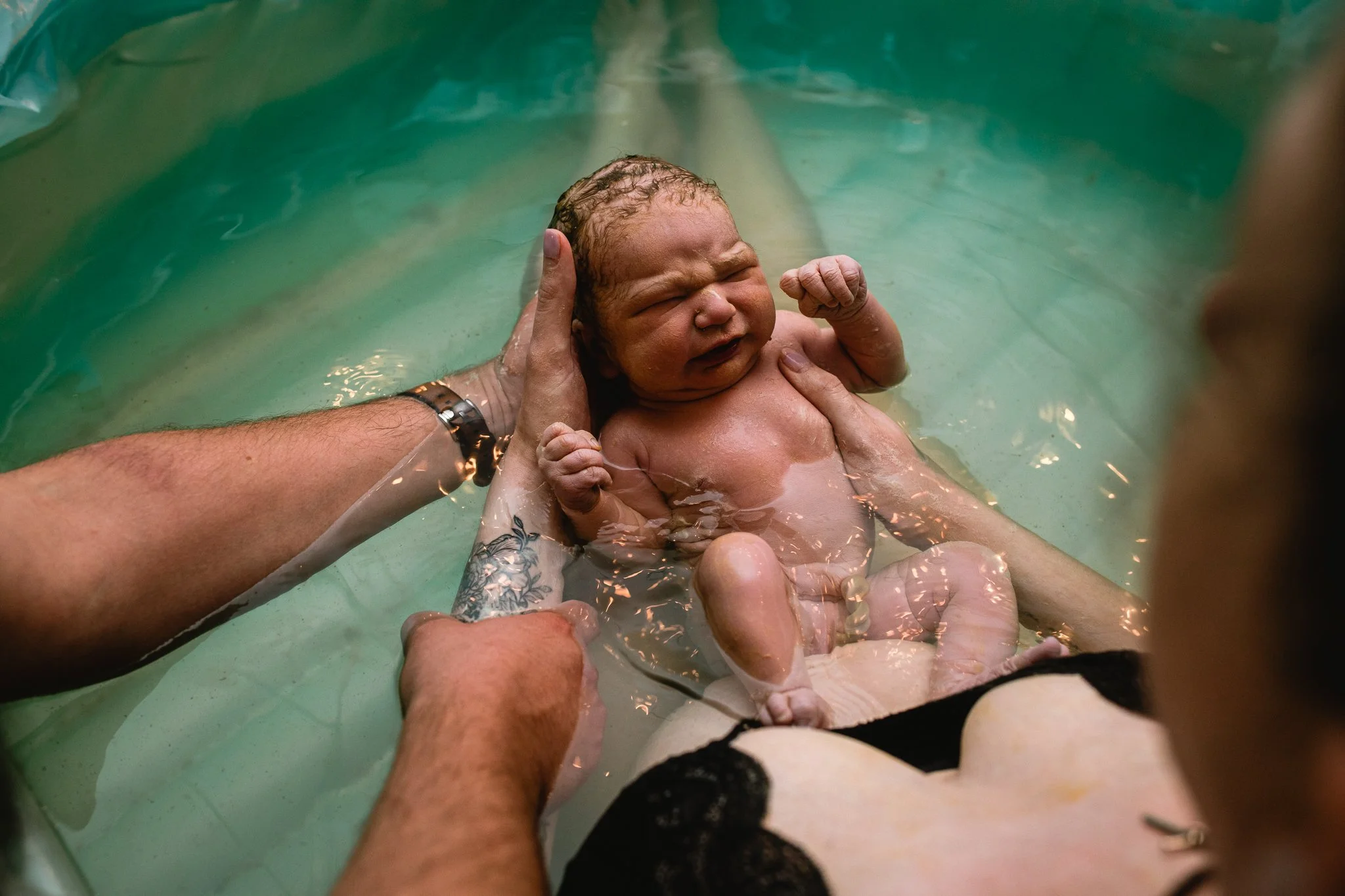 home birth photography | DFW birth photographer.jpg