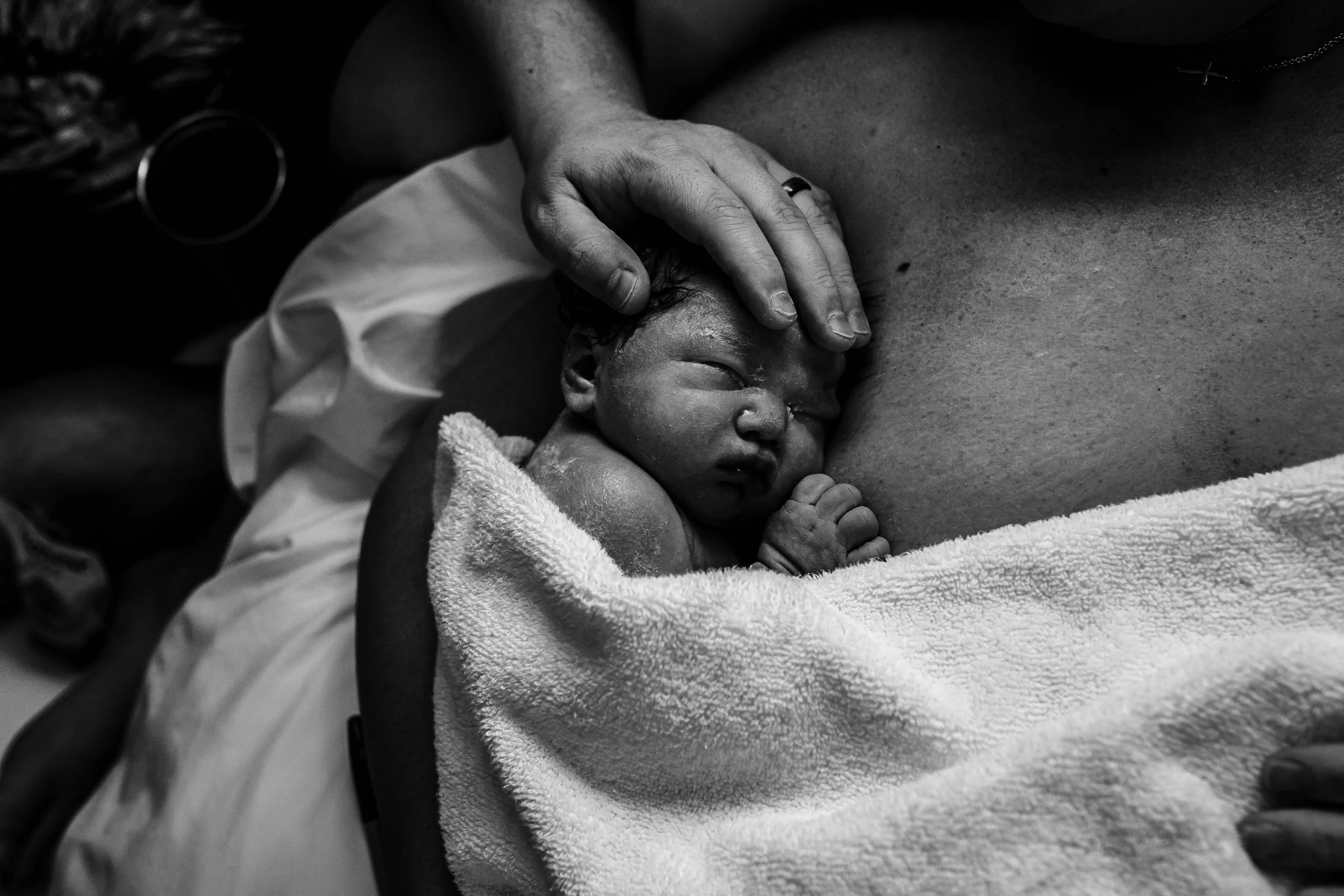 Praying Over Baby | Birth Center | LC Birth Stories.jpg