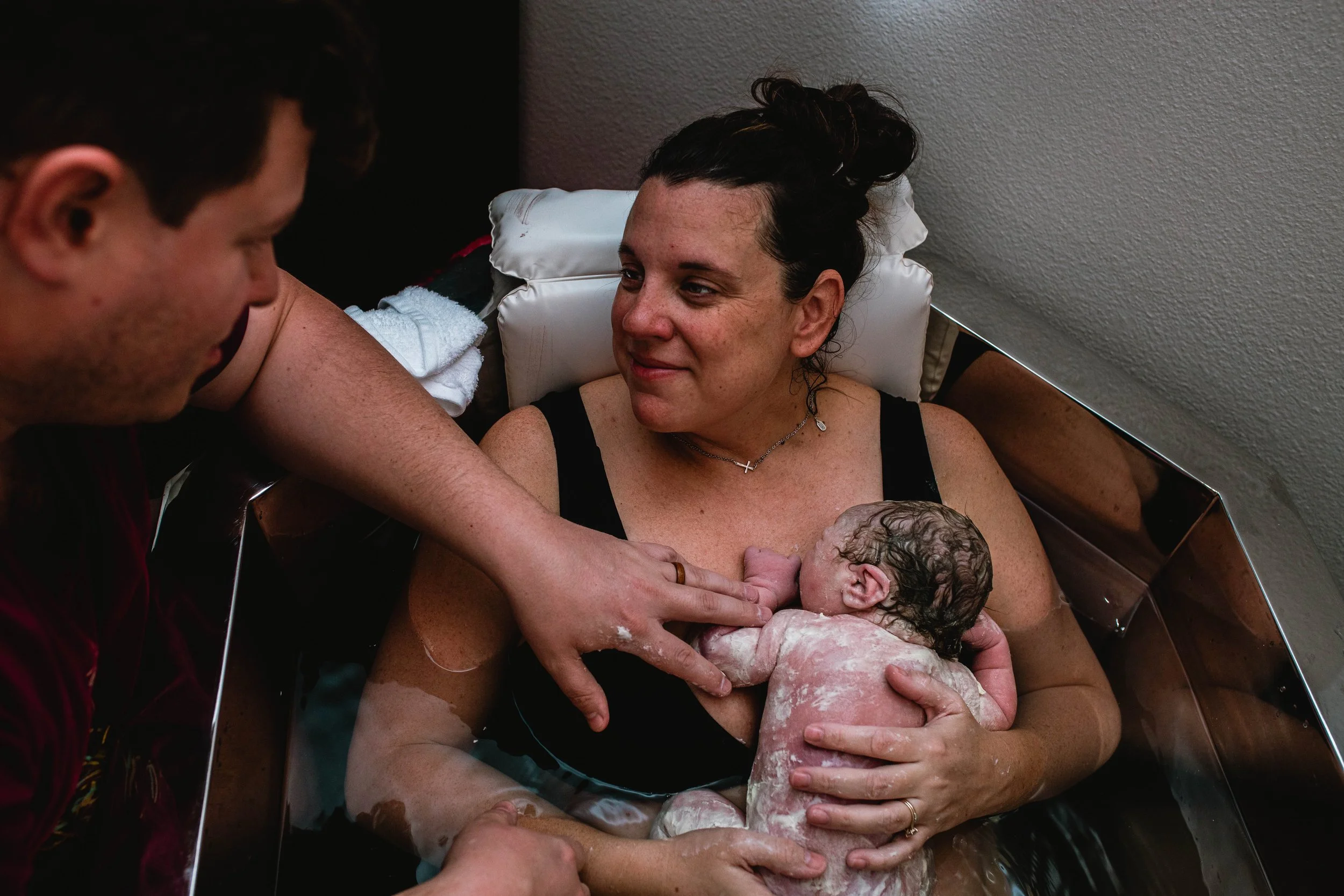 Water Birth | Birth Photographer | LC Birth Stories.jpg