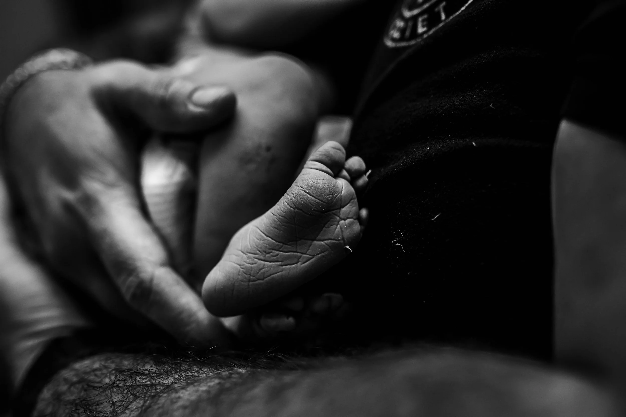 Newborn Foot | Birth Photos in DFW | LC Birth Stories.jpg