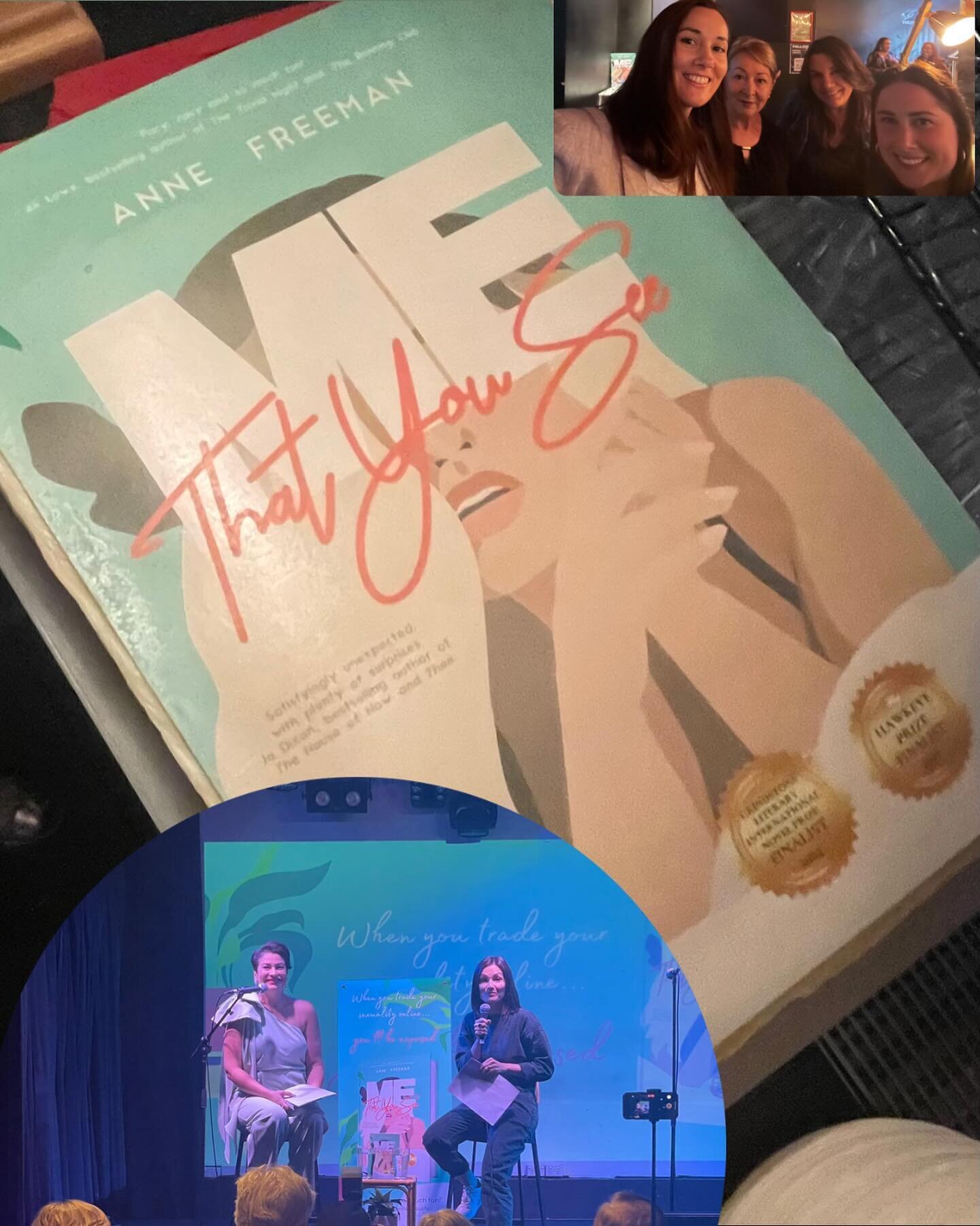 Yesterday @annefreemanwrites launched her second novel #MeThatYouSee at the @northcotesocialclub and the atmosphere was electric!

Starting with a glass of bubbles, we were treated to the musical talents of @nicoleshenko before a Q&amp;A, lots of wri