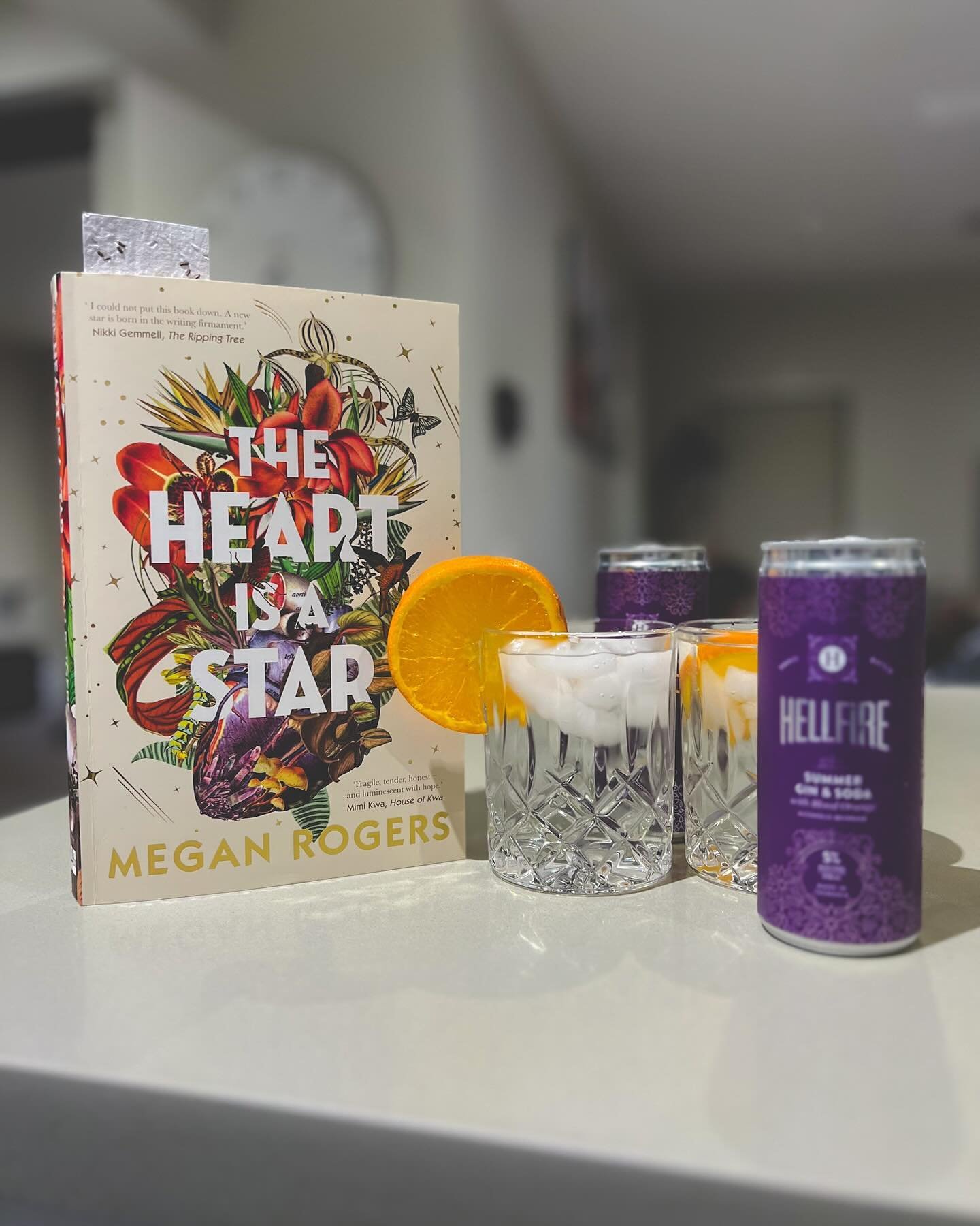 Do you like to read about motherhood? Asking for a friend who may or may not happen to be an aspiring author who loves to write about motherhood.🥰
&nbsp;
#MyReviewMonday 
The Heart Is A Star by @megan_rogers_writer had me by the heartstrings.
&nbsp;