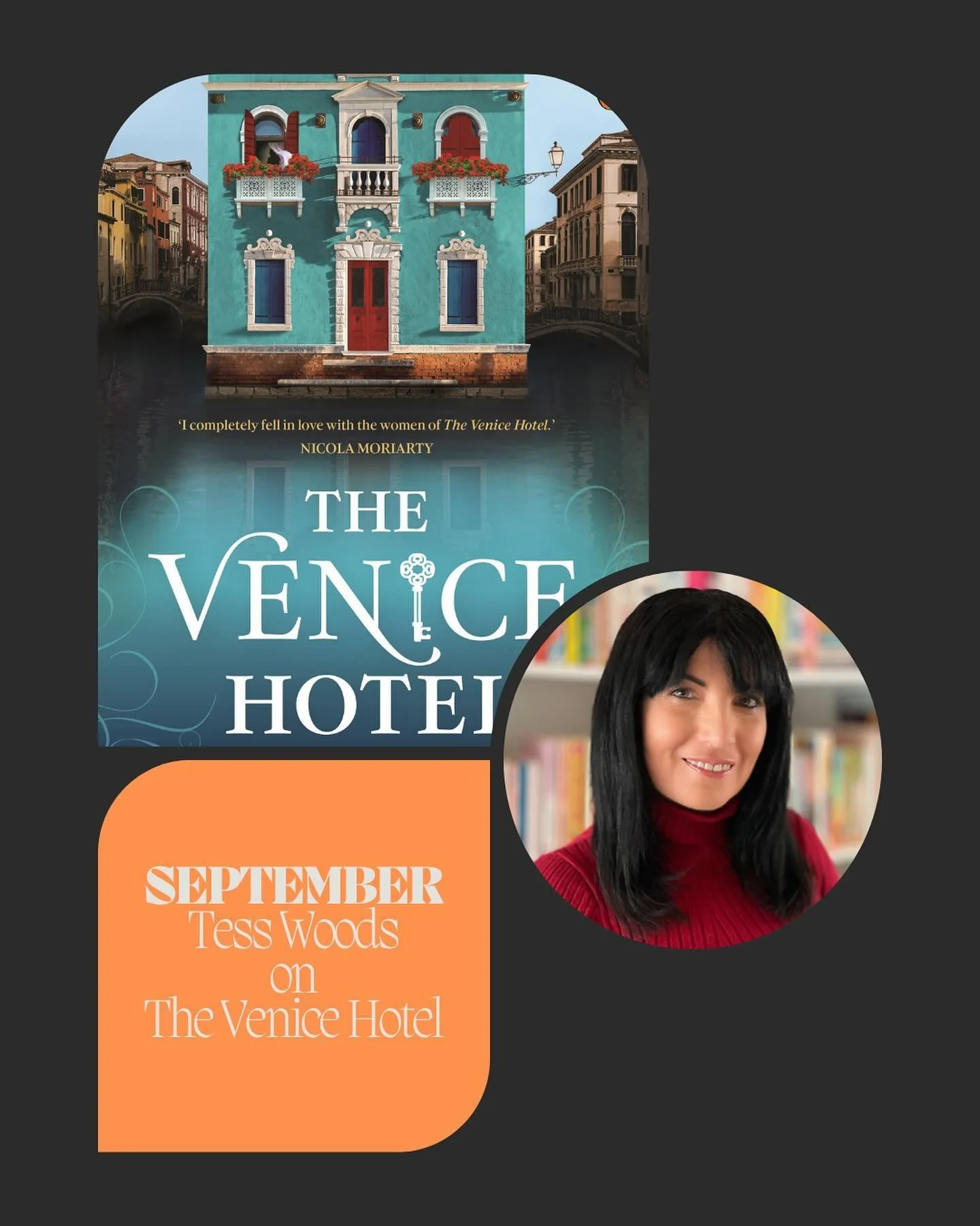 I&rsquo;m all booked for 2024! 📚 This is my last, now, next till the end of this year! 

Interviewing authors is a passion of mine. Every author I interview and promote, I feature for free. But I can only do 12 features per year - one per month and 