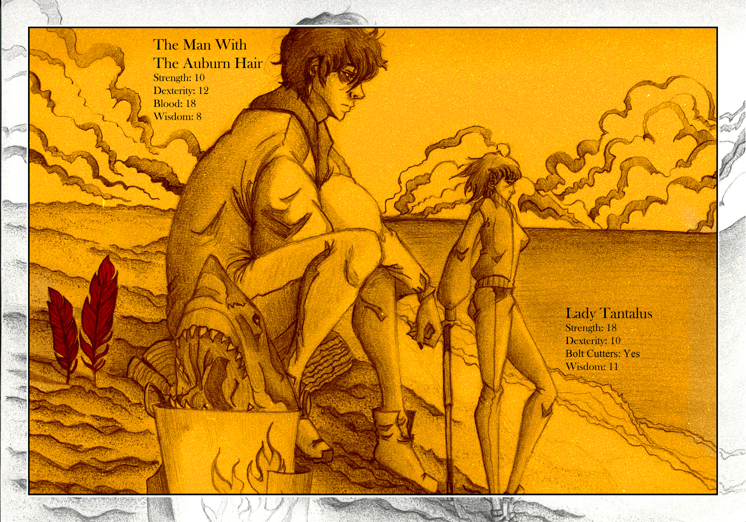 The Man With The Auburn Hair