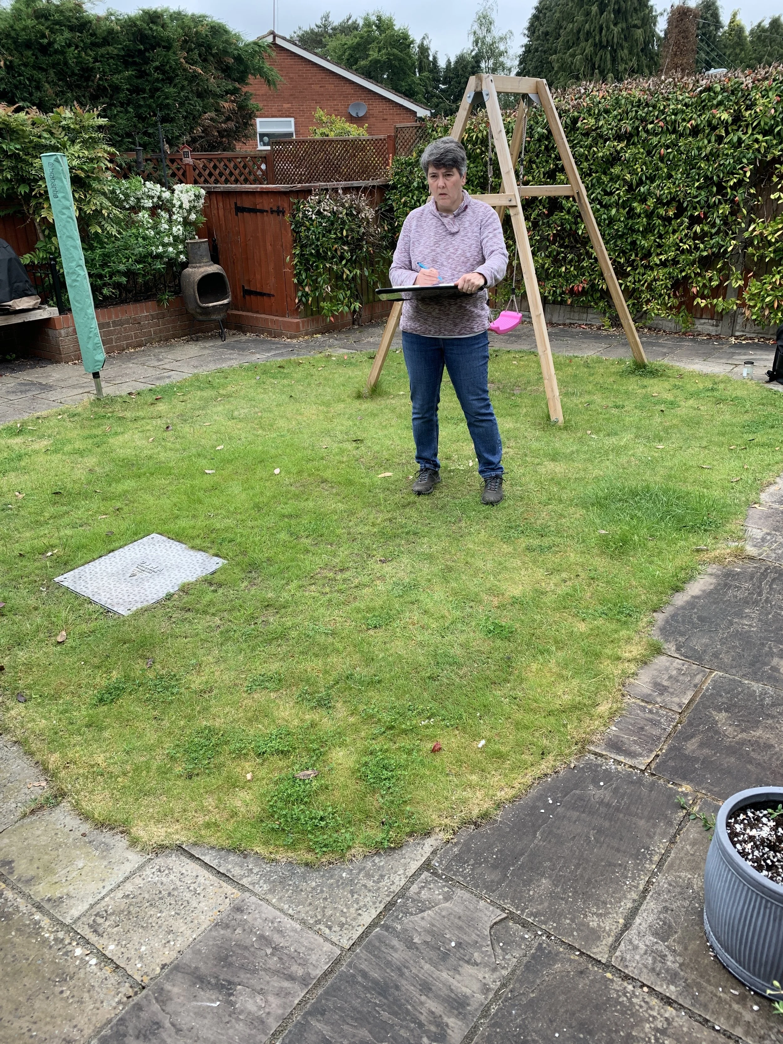 How to measure your garden…