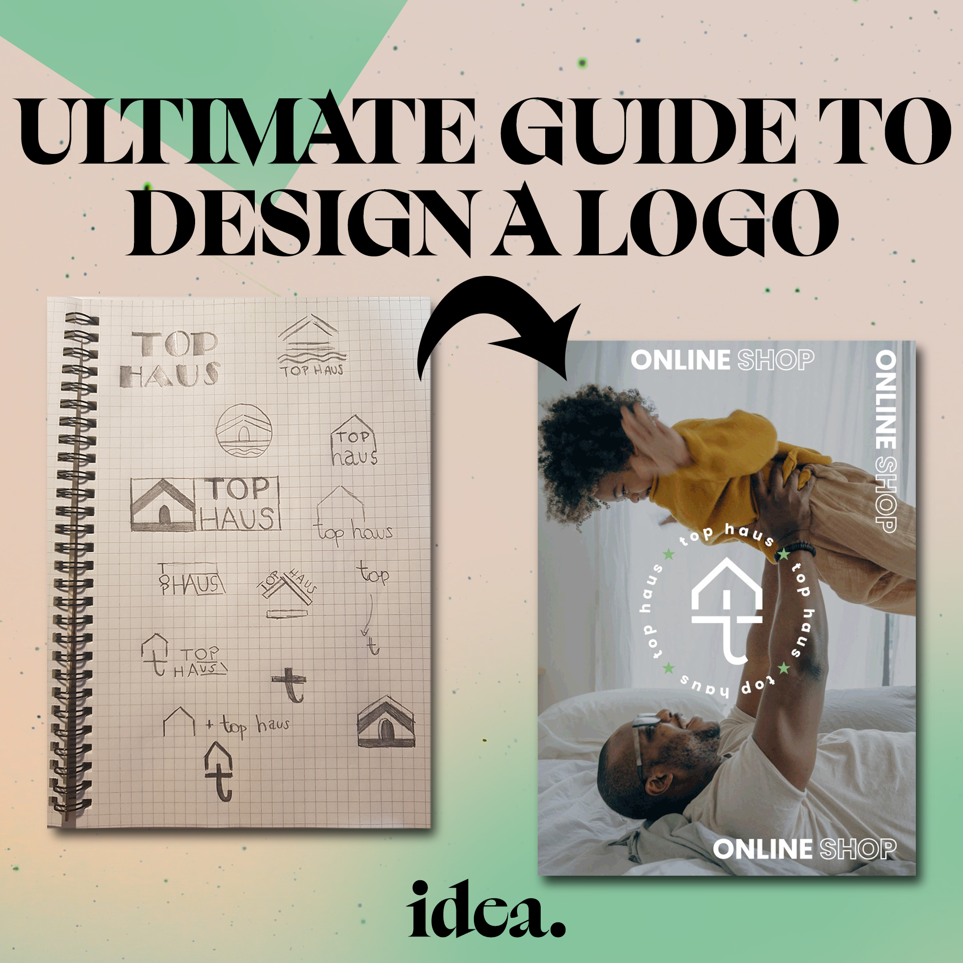 How to Design a Logo [Step-by-Step Guide]