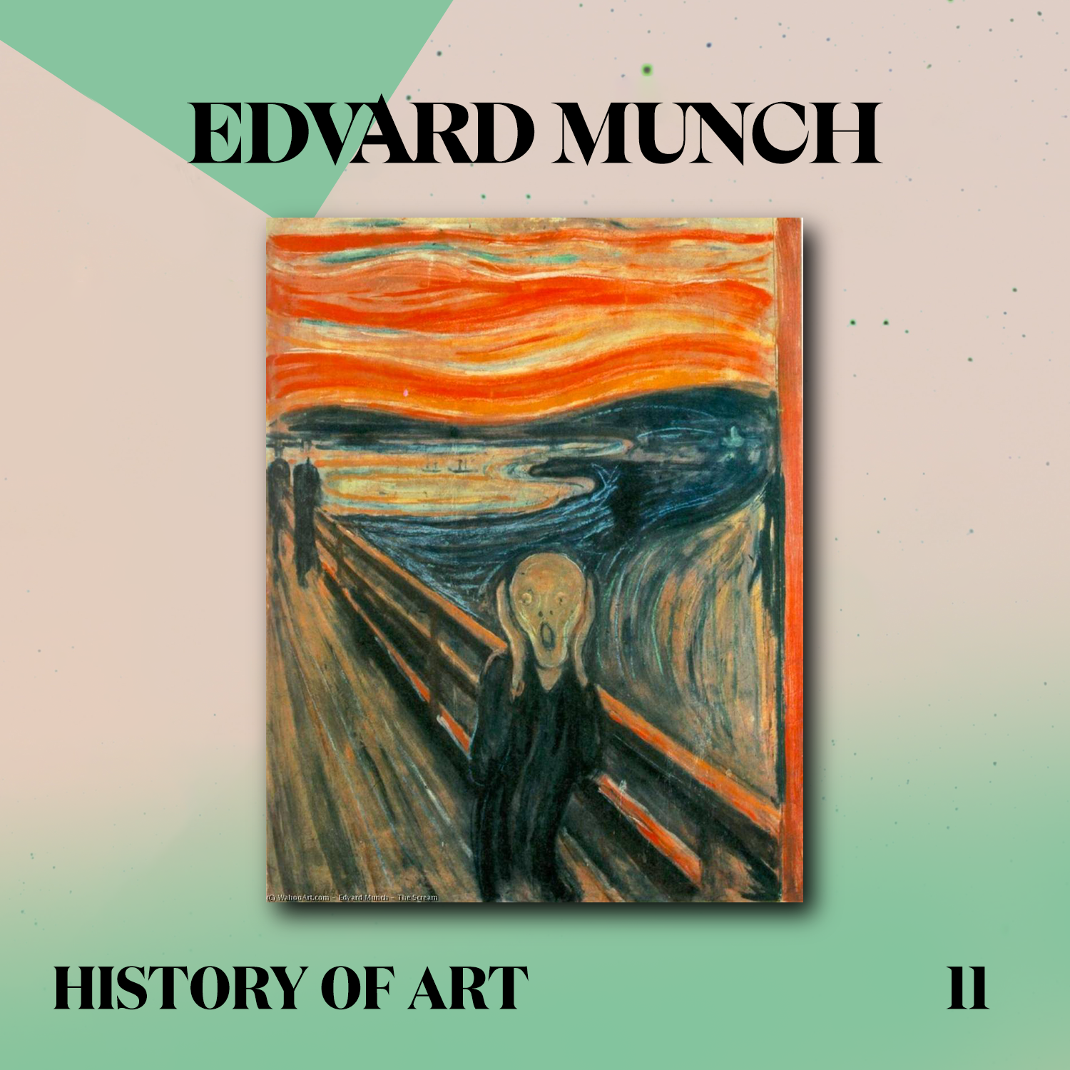 Exploring Edvard Munch: Anxiety, Symbolism, and the Human Psyche — History of Art #11