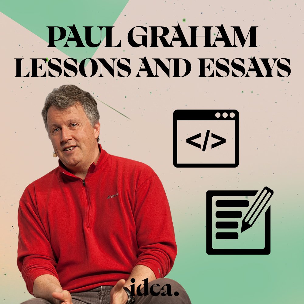 essays by paul graham